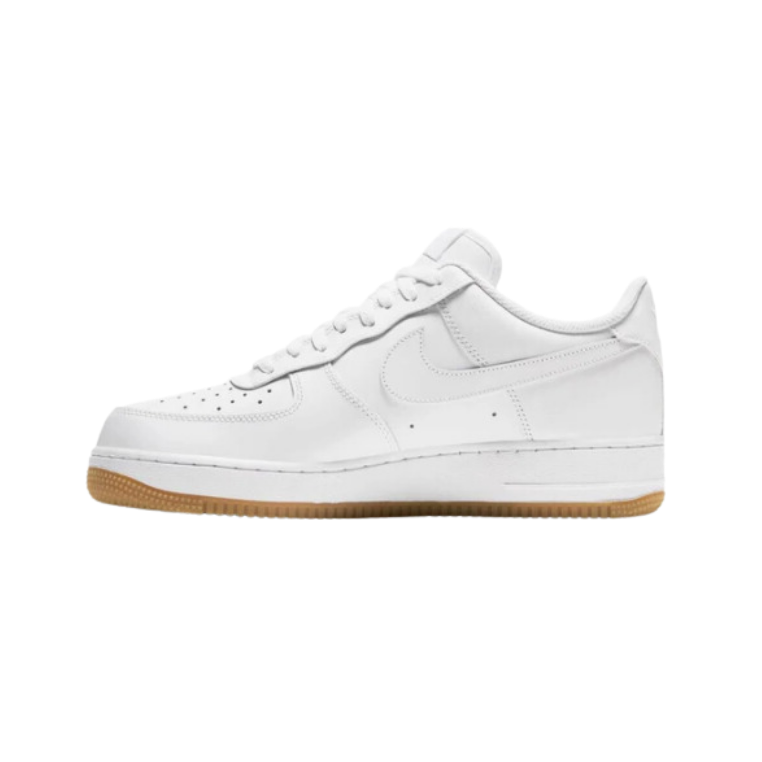 Air Force 1 Low White Gum Light Brown - Razan Sneakers