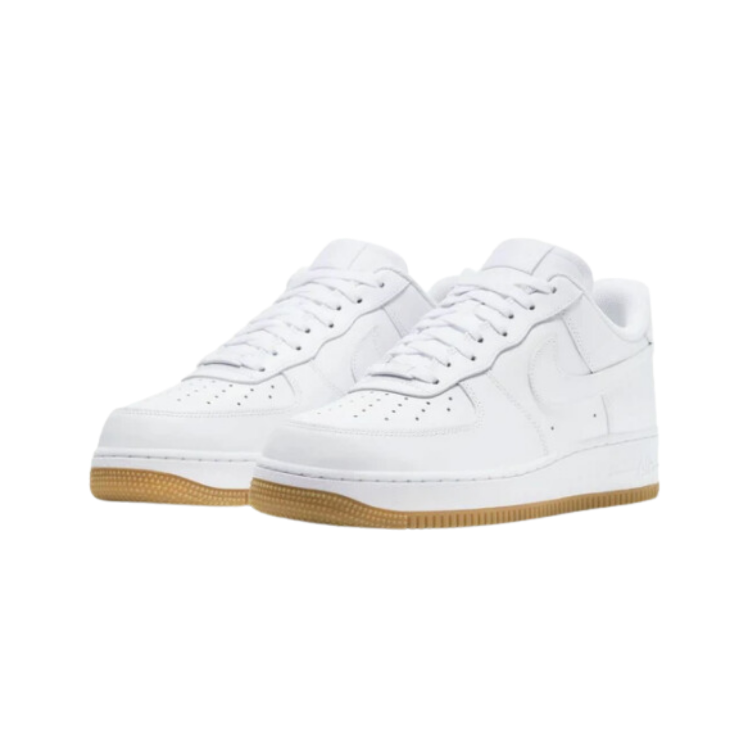 Air Force 1 Low White Gum Light Brown - Razan Sneakers