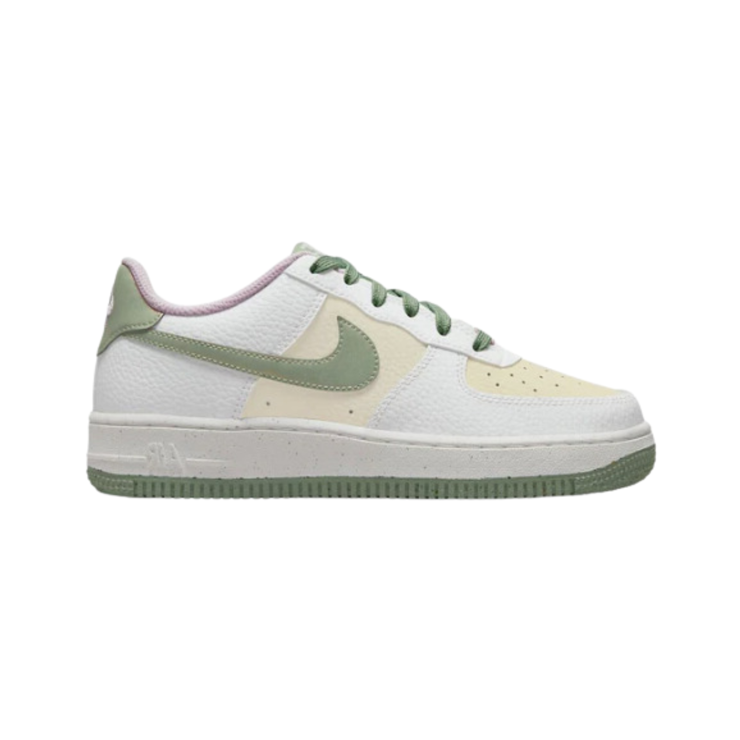Air Force 1 Low White Honeydew (GS) - Razan Sneakers