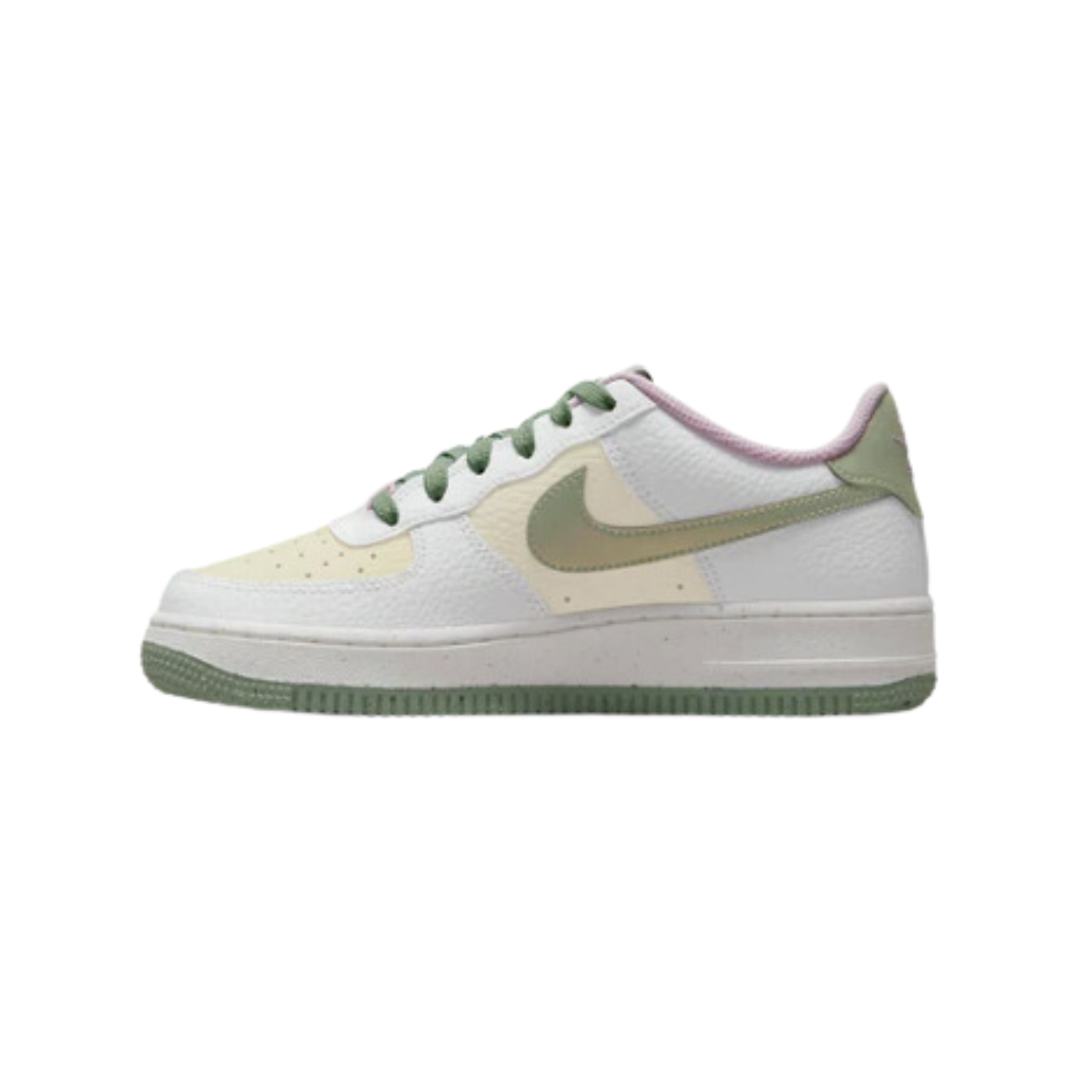 Air Force 1 Low White Honeydew (GS) - Razan Sneakers