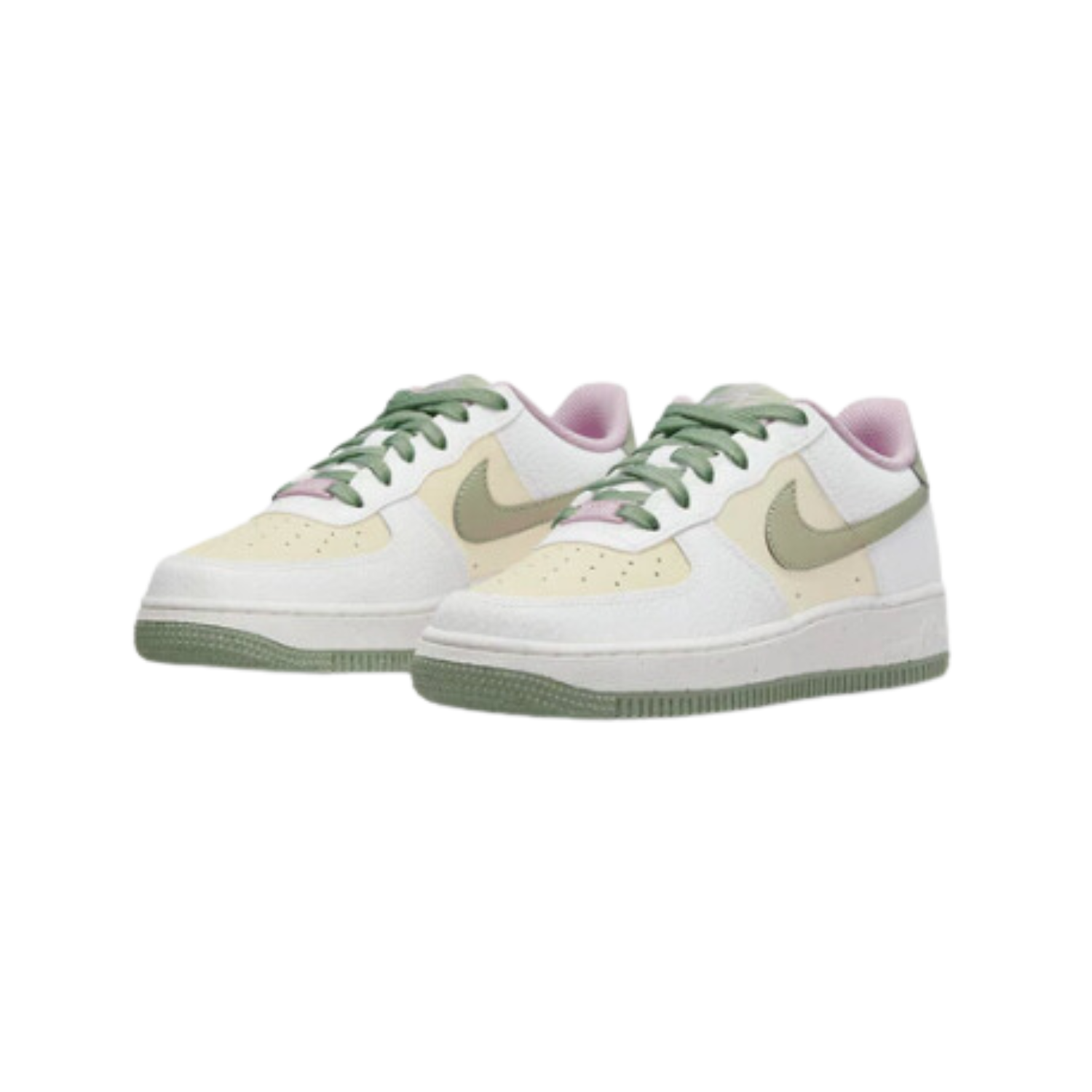 Air Force 1 Low White Honeydew (GS) - Razan Sneakers