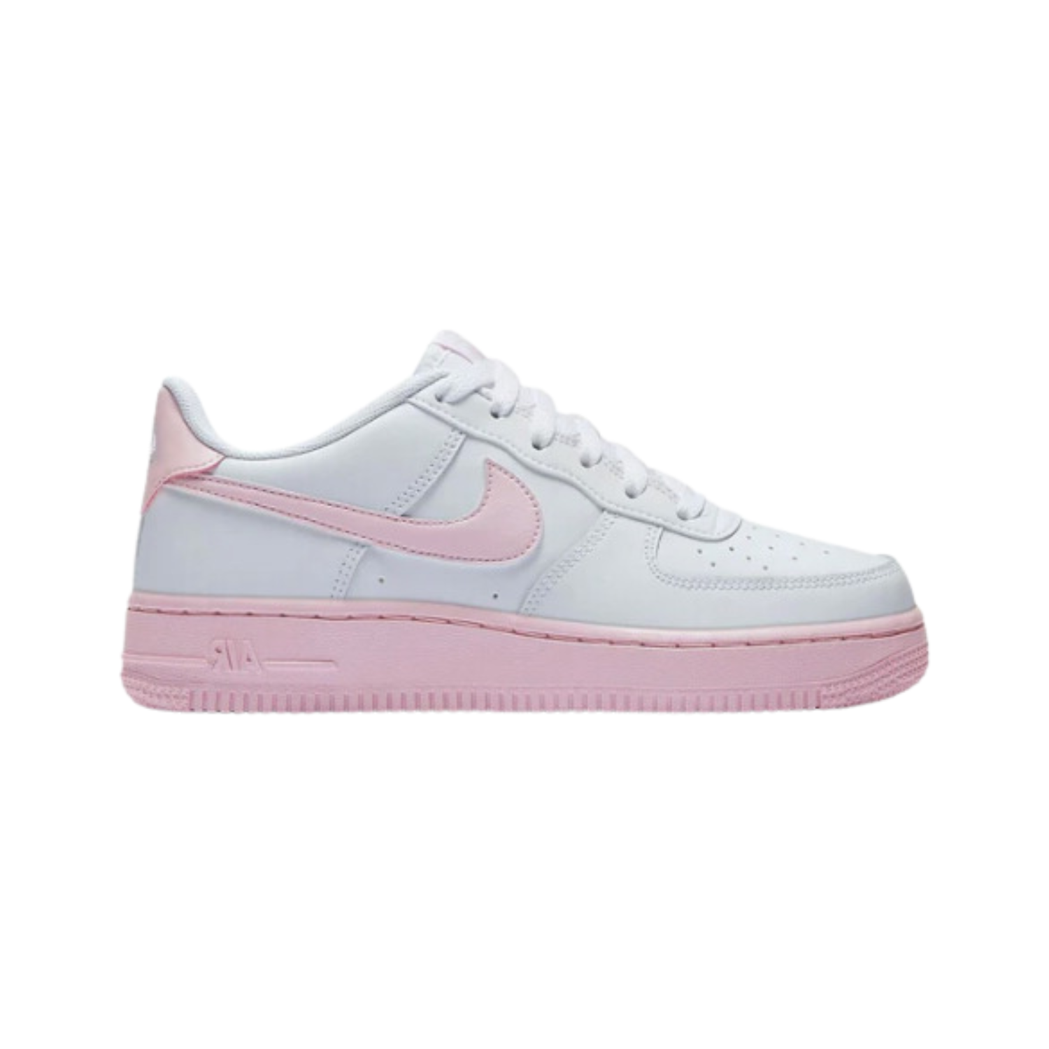 Air Force 1 Low White Pink Foam (GS) - Razan Sneakers