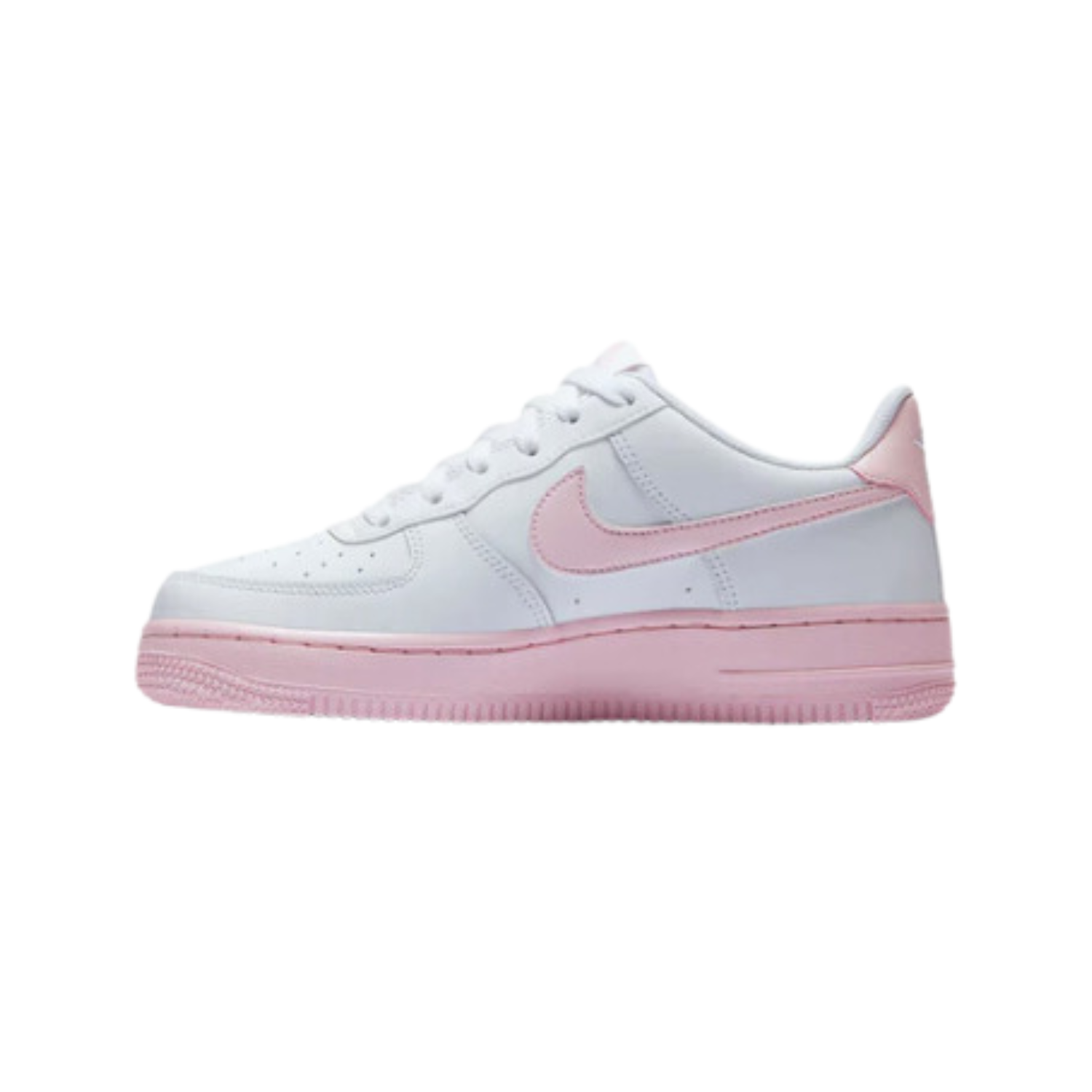 Air Force 1 Low White Pink Foam (GS) - Razan Sneakers