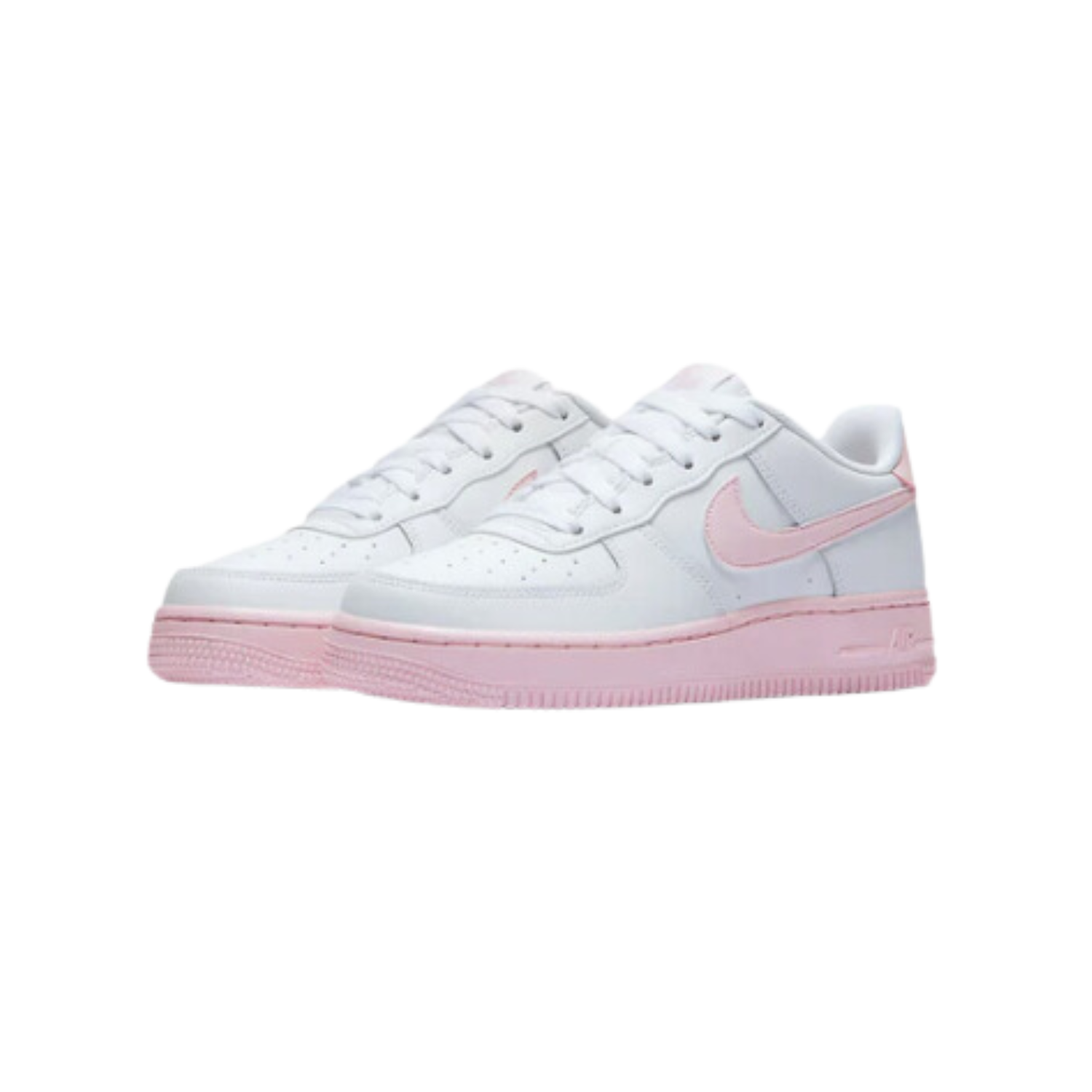 Air Force 1 Low White Pink Foam (GS) - Razan Sneakers