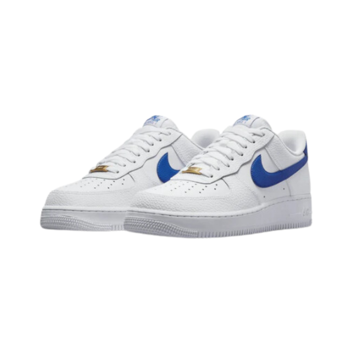 Air Force 1 Low White Royal Blue - Razan Sneakers