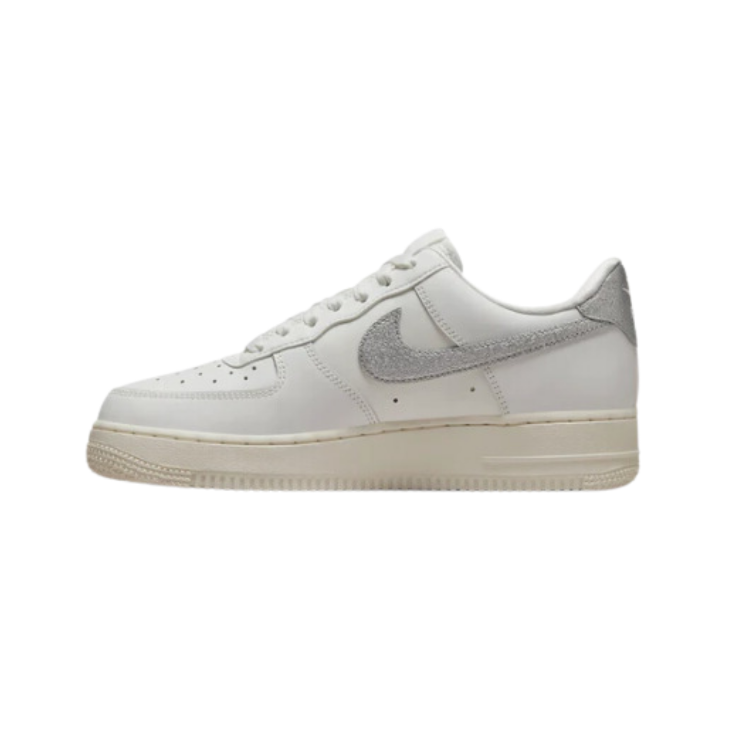 Air Force 1 Low White Sail Silver (W) - Razan Sneakers