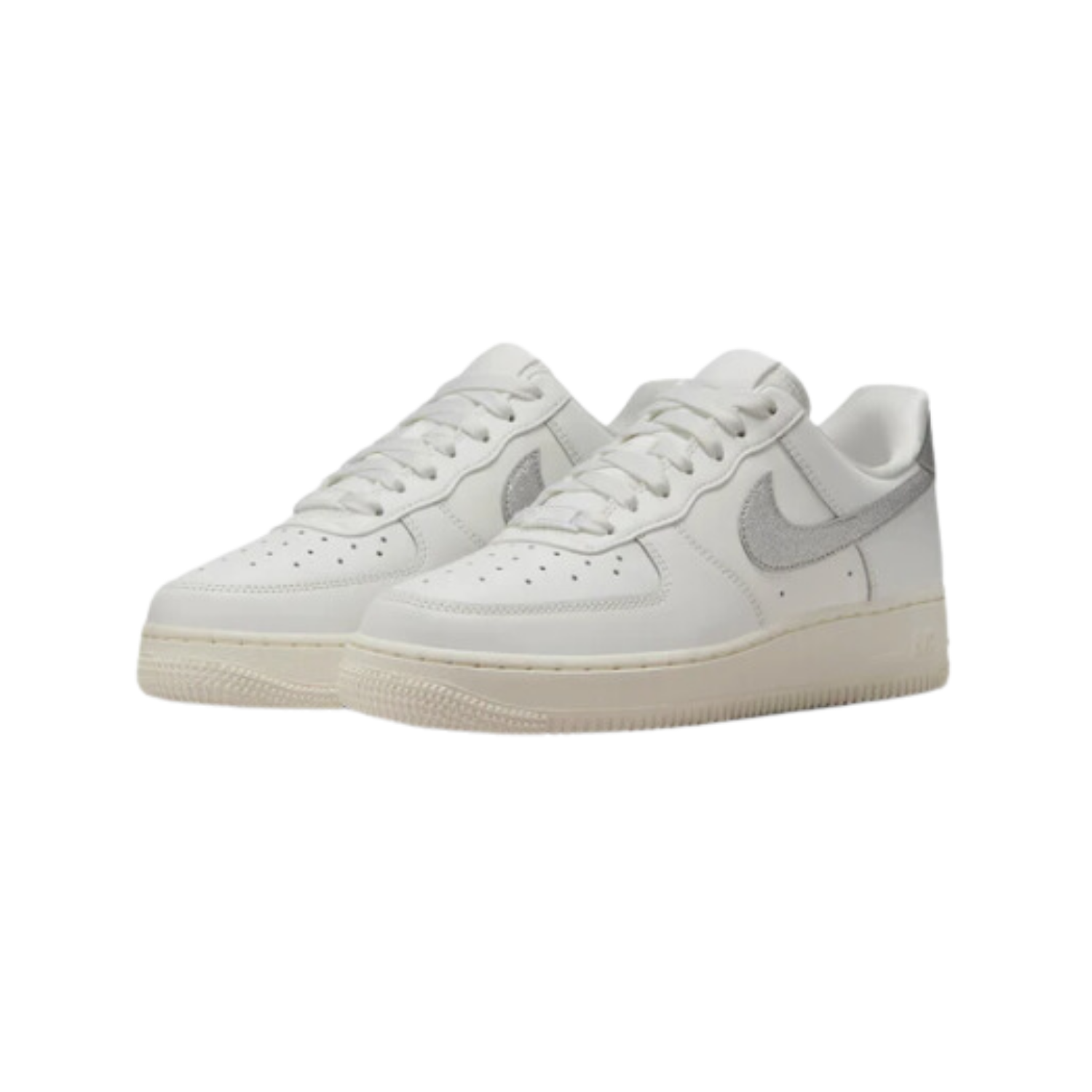 Air Force 1 Low White Sail Silver (W) - Razan Sneakers