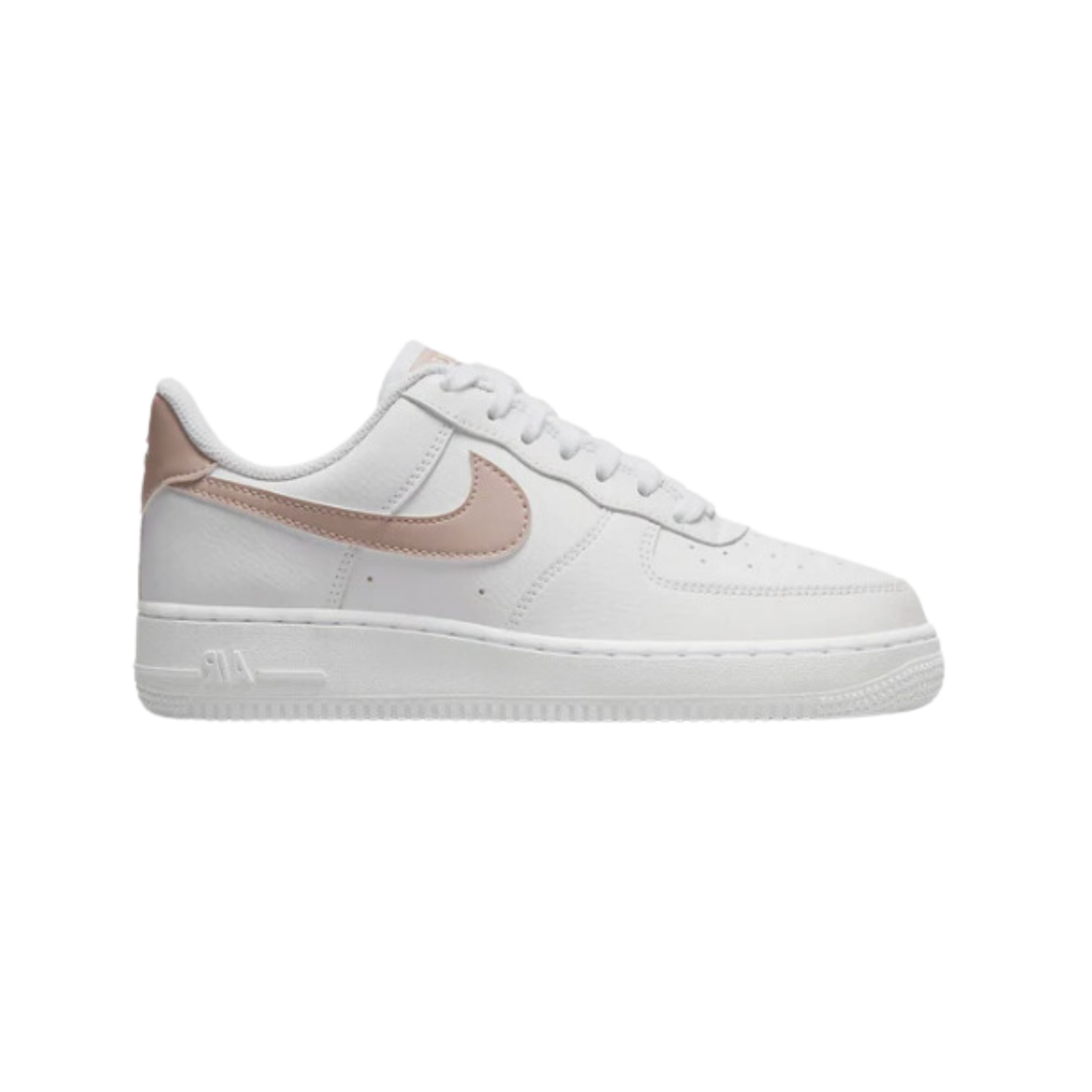 Air Force 1 Low White Satin Pink (W) - Razan Sneakers