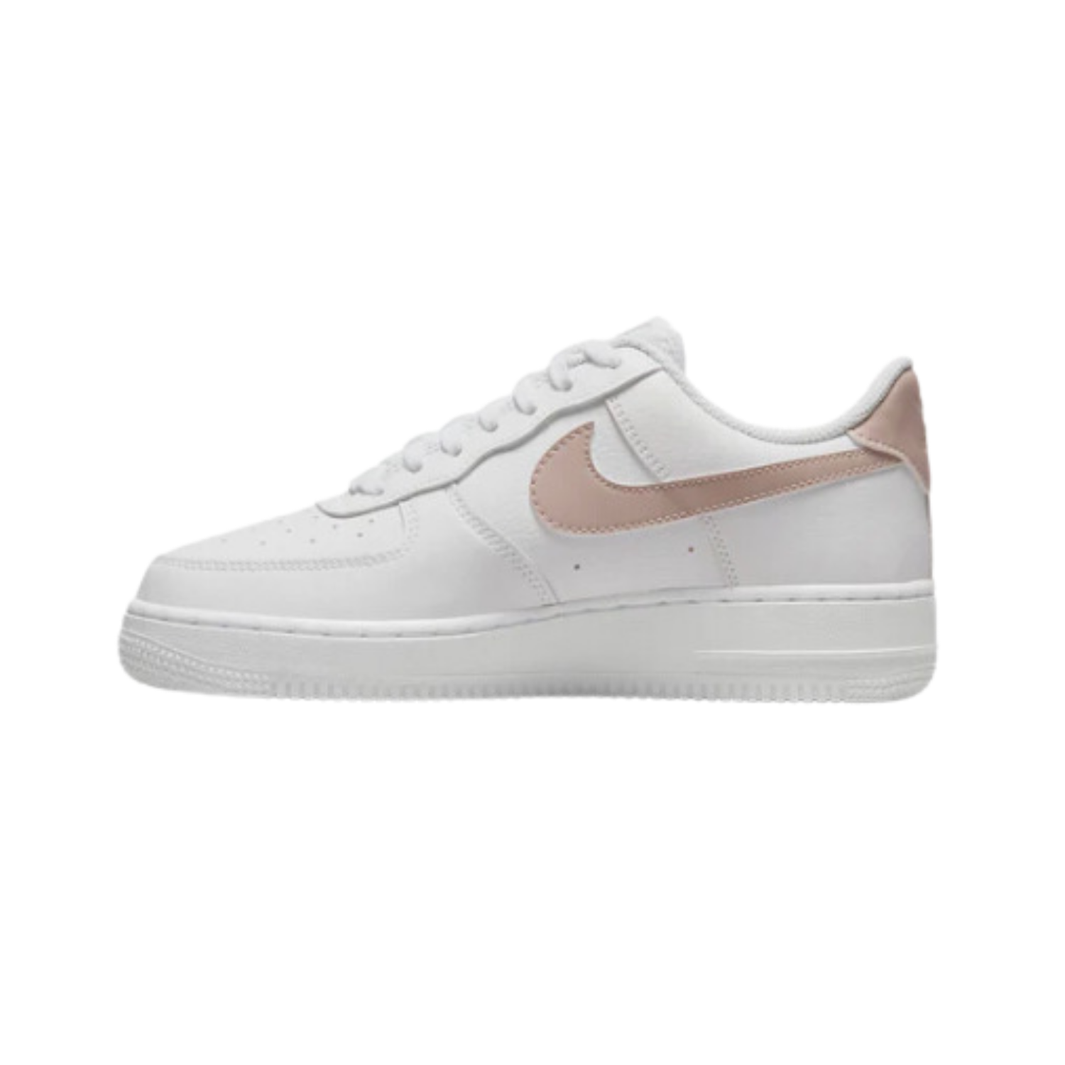 Air Force 1 Low White Satin Pink (W) - Razan Sneakers