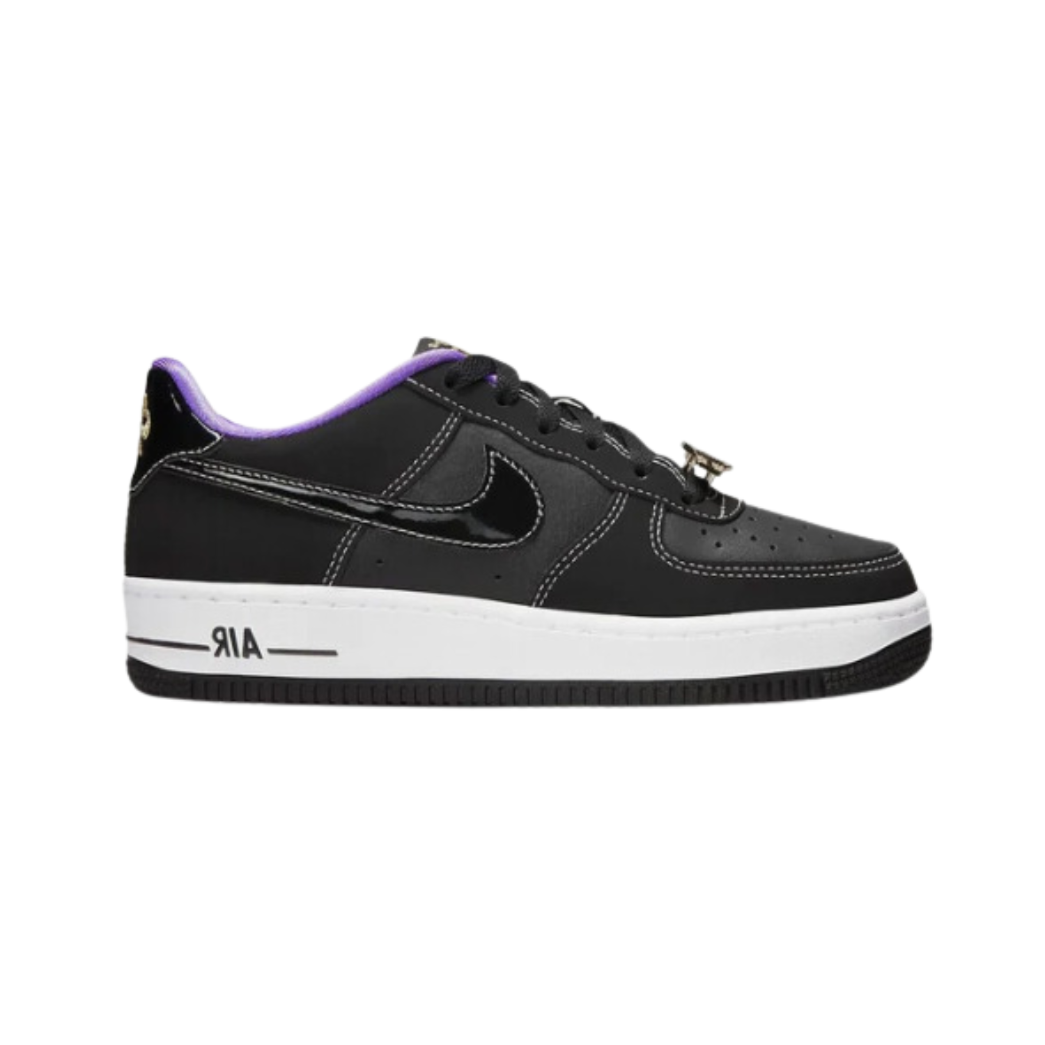 Air Force 1 Low World Champ Black (GS) - Razan Sneakers