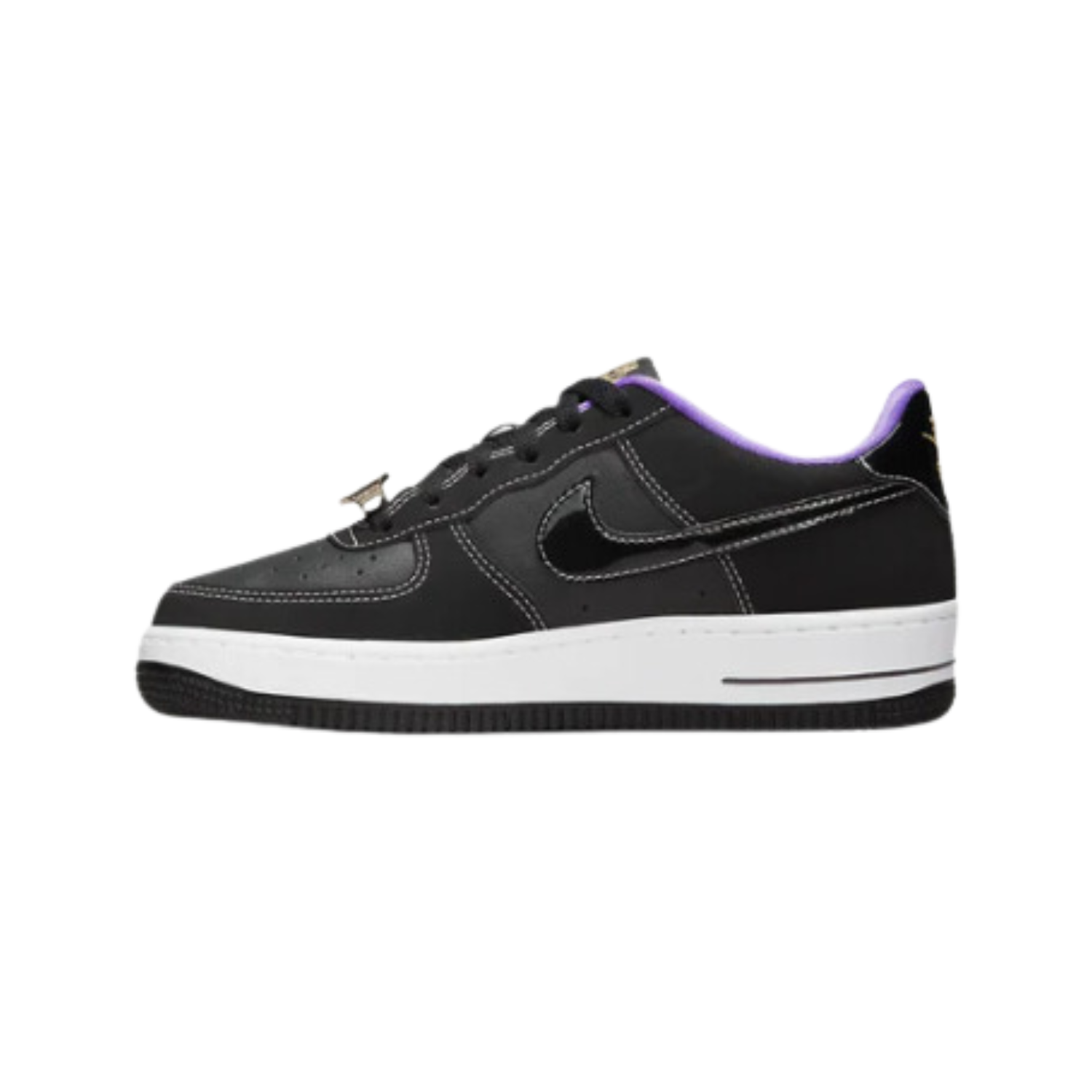 Air Force 1 Low World Champ Black (GS) - Razan Sneakers