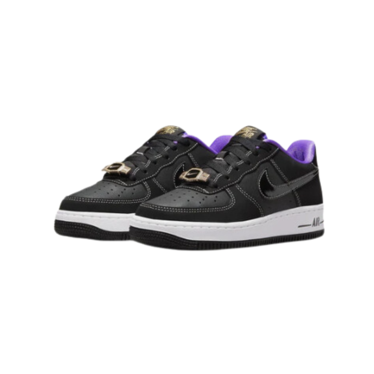 Air Force 1 Low World Champ Black (GS) - Razan Sneakers