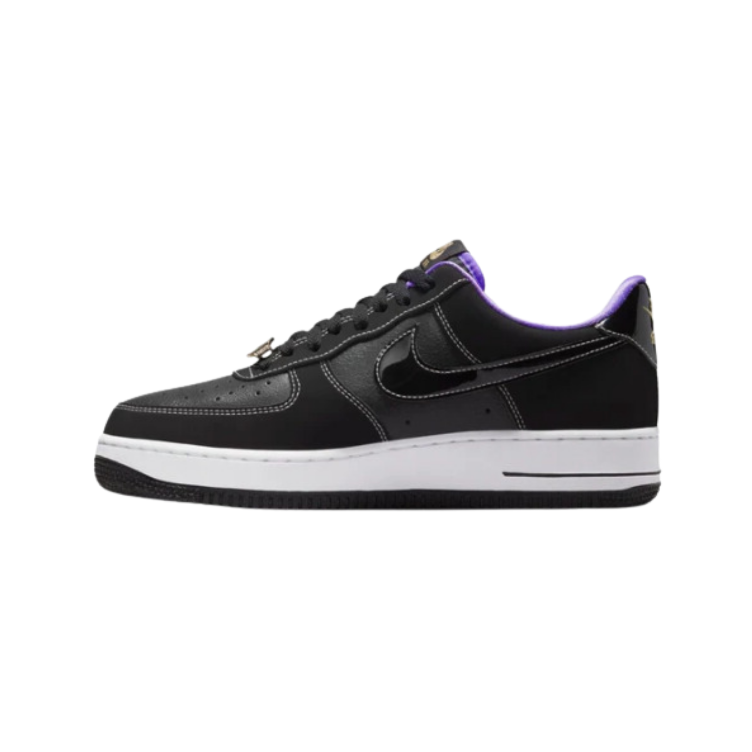 Air Force 1 Low World Champ Black  - Razan Sneakers