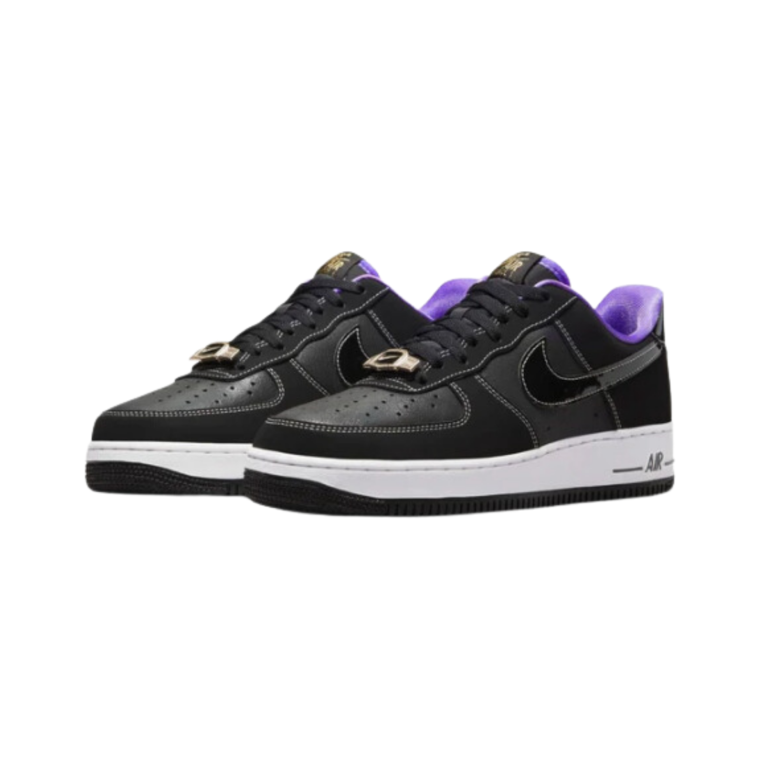Air Force 1 Low World Champ Black  - Razan Sneakers