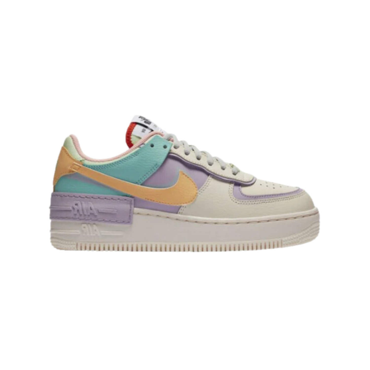 Air Force 1 Shadow Beige Pale Ivory (W) - Razan Sneakers
