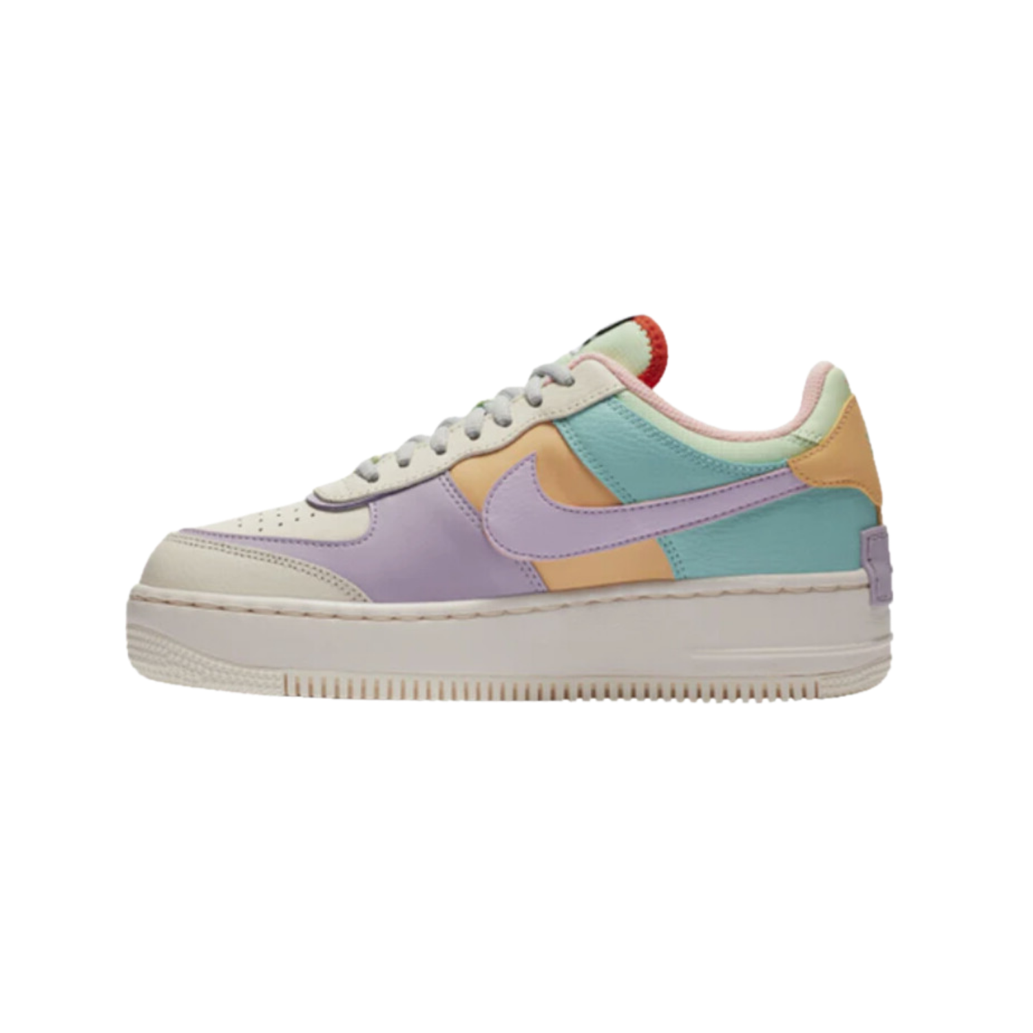 Air Force 1 Shadow Beige Pale Ivory (W) - Razan Sneakers