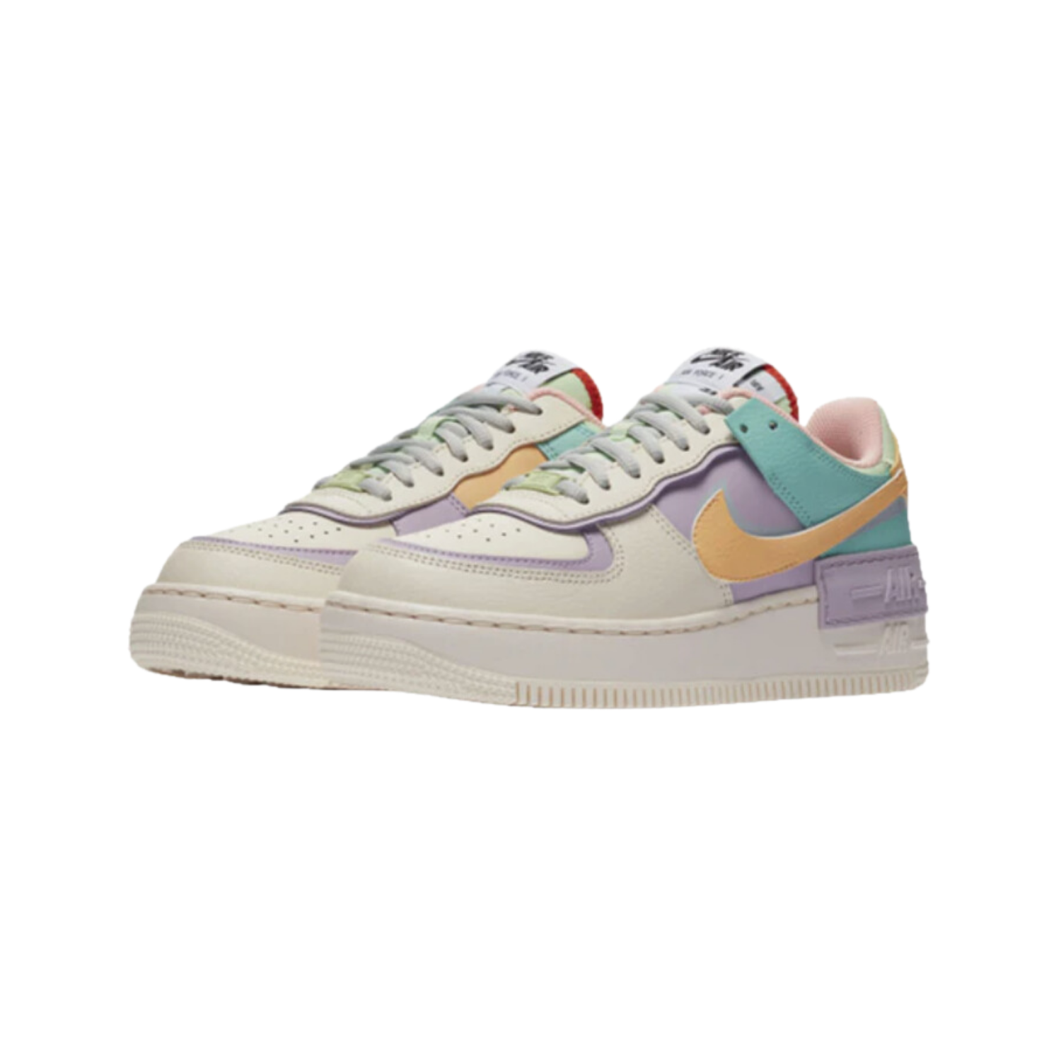 Air Force 1 Shadow Beige Pale Ivory (W) - Razan Sneakers