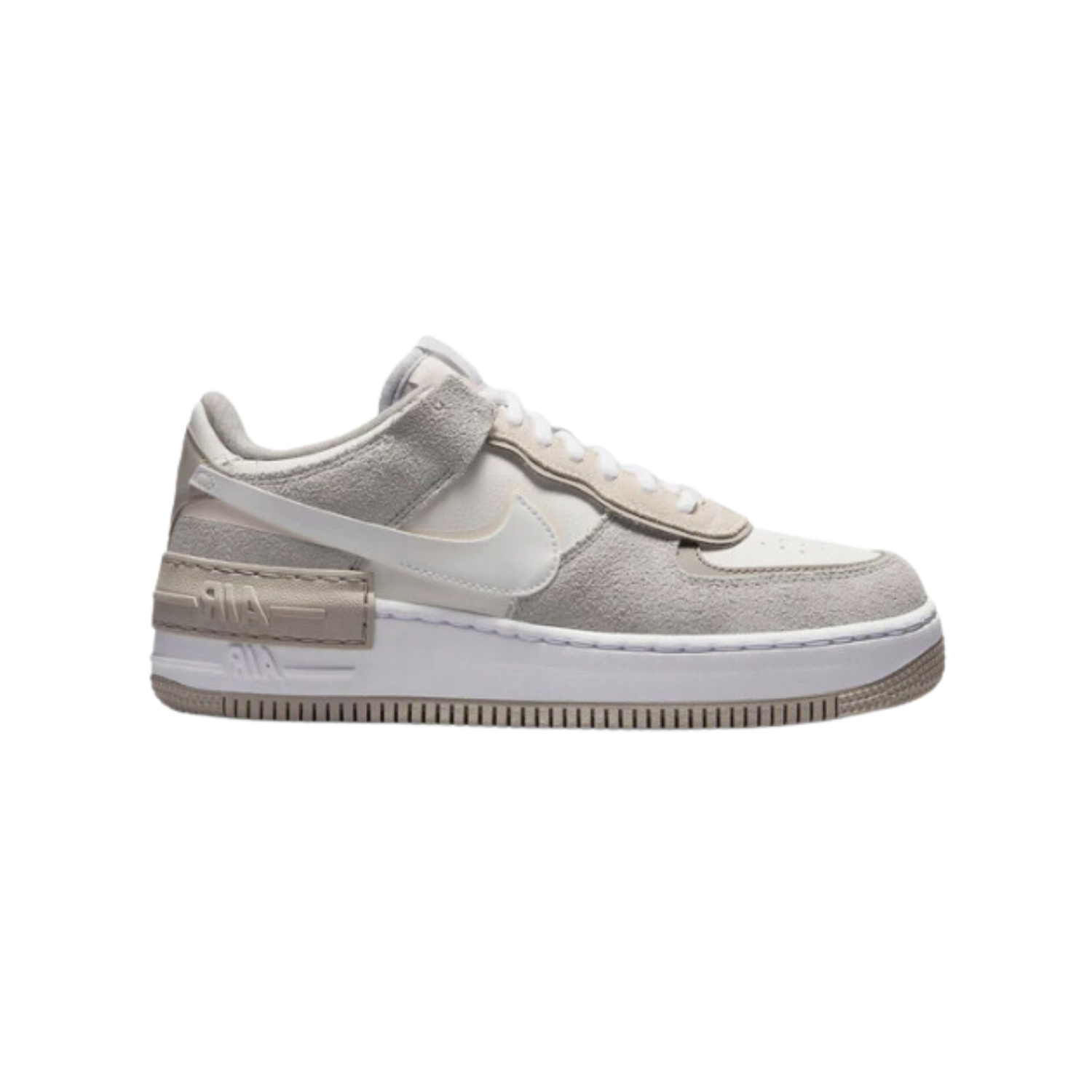 Air Force 1 Shadow Grey Fleece (W) - Razan Sneakers