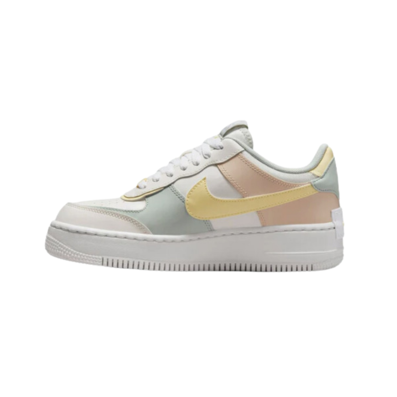 Air Force 1 Shadow Pearl White Citron Tint (W) - Razan Sneakers
