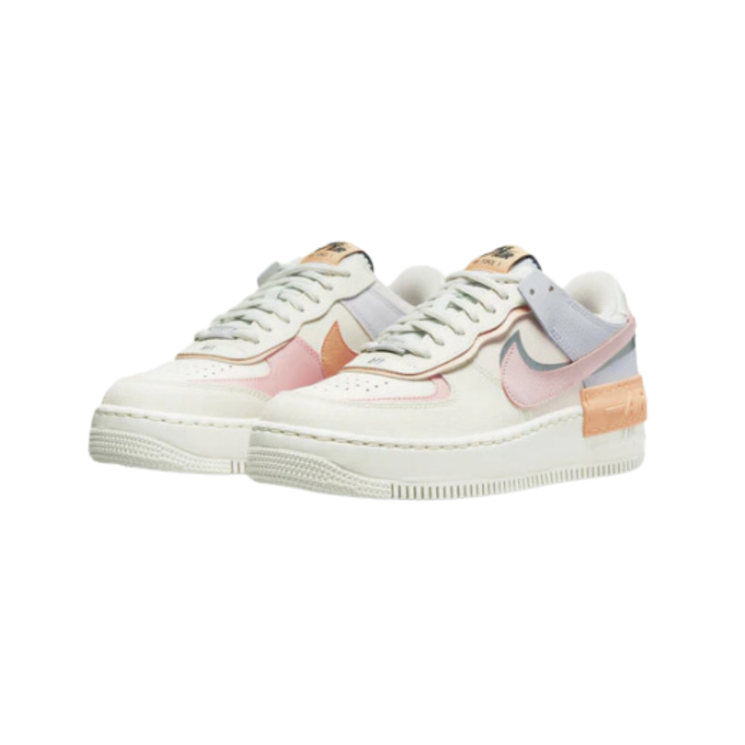 Air Force 1 Shadow Pink Glaze (W) - Razan Sneakers