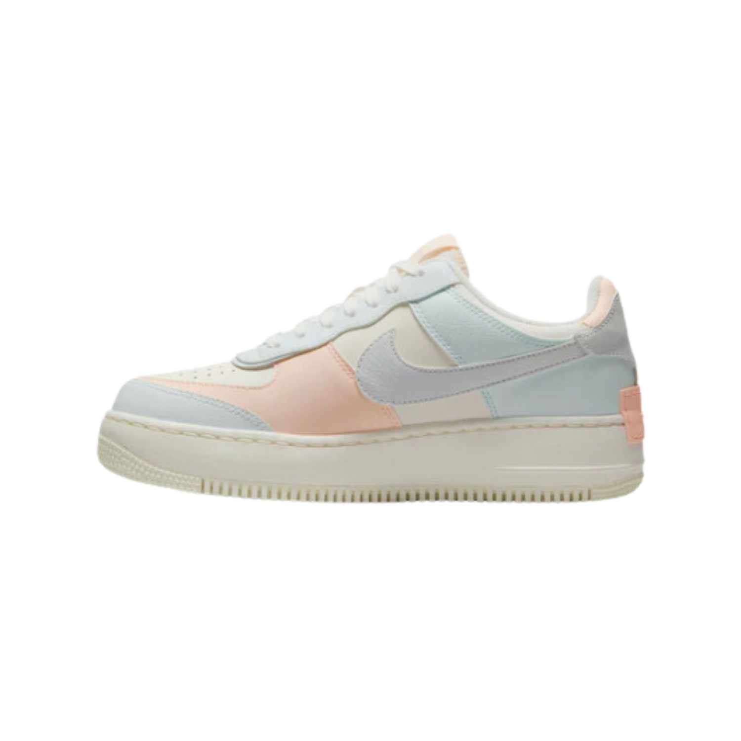 Air Force 1 Shadow SE Pixel Swoosh Barely Green (W) - Razan Sneakers