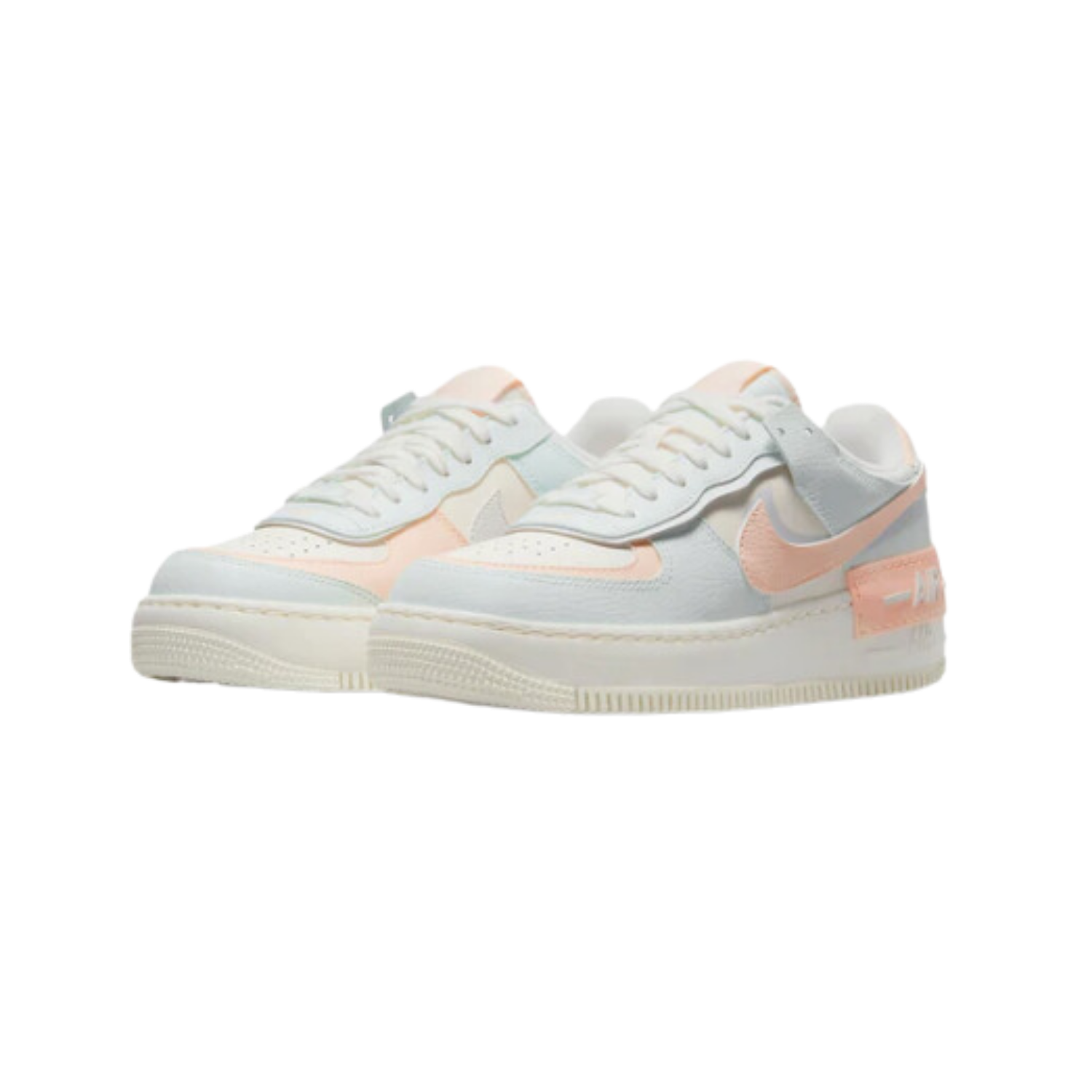 Air Force 1 Shadow SE Pixel Swoosh Barely Green (W) - Razan Sneakers