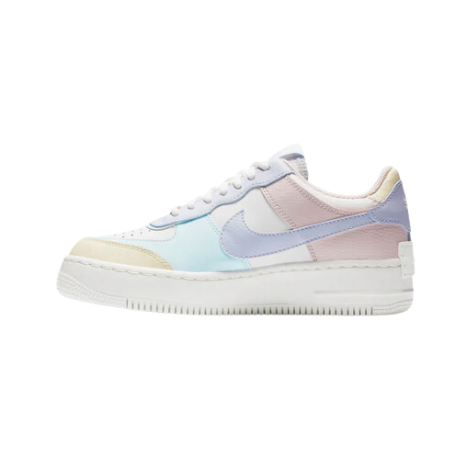 Air Force 1 Shadow White Glacier Pastel (W) - Razan Sneakers
