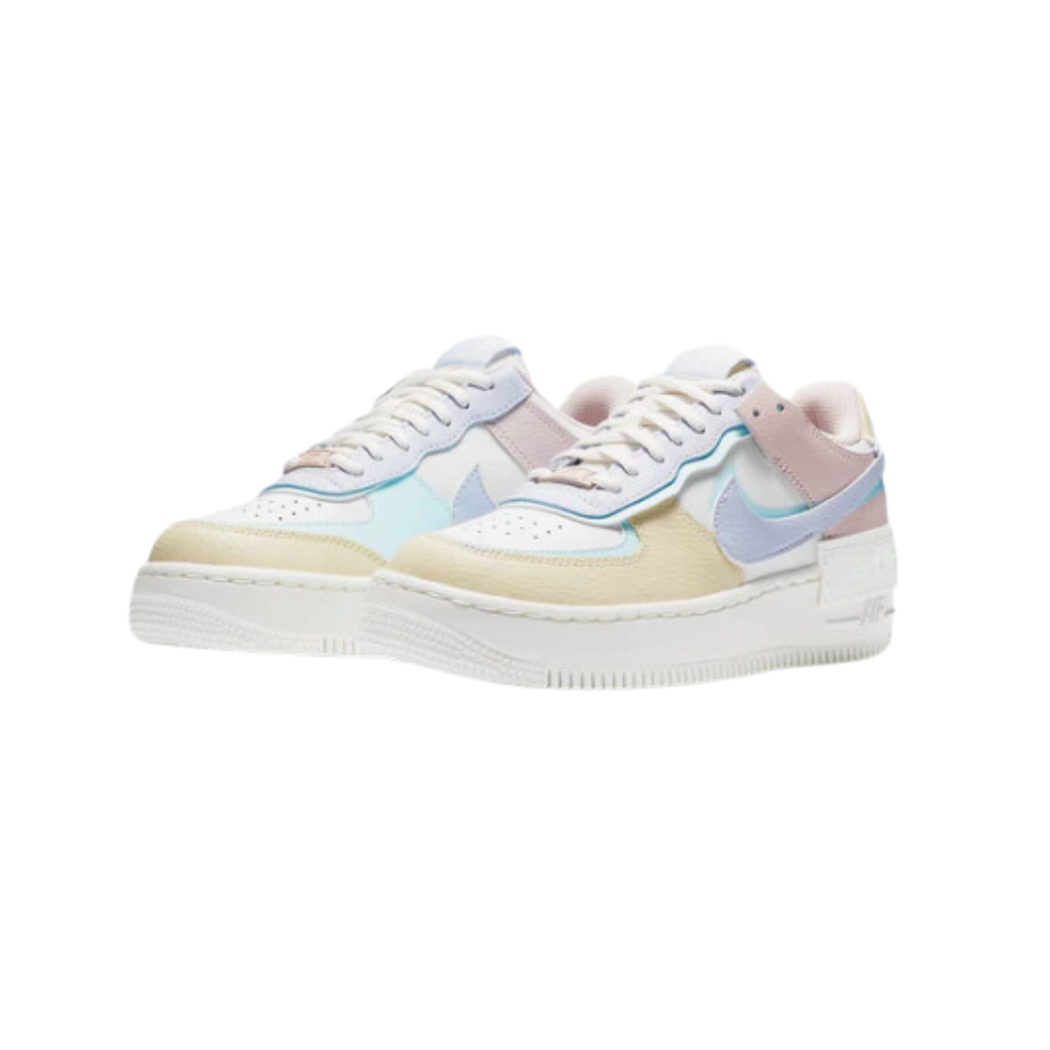 Air Force 1 Shadow White Glacier Pastel (W) - Razan Sneakers