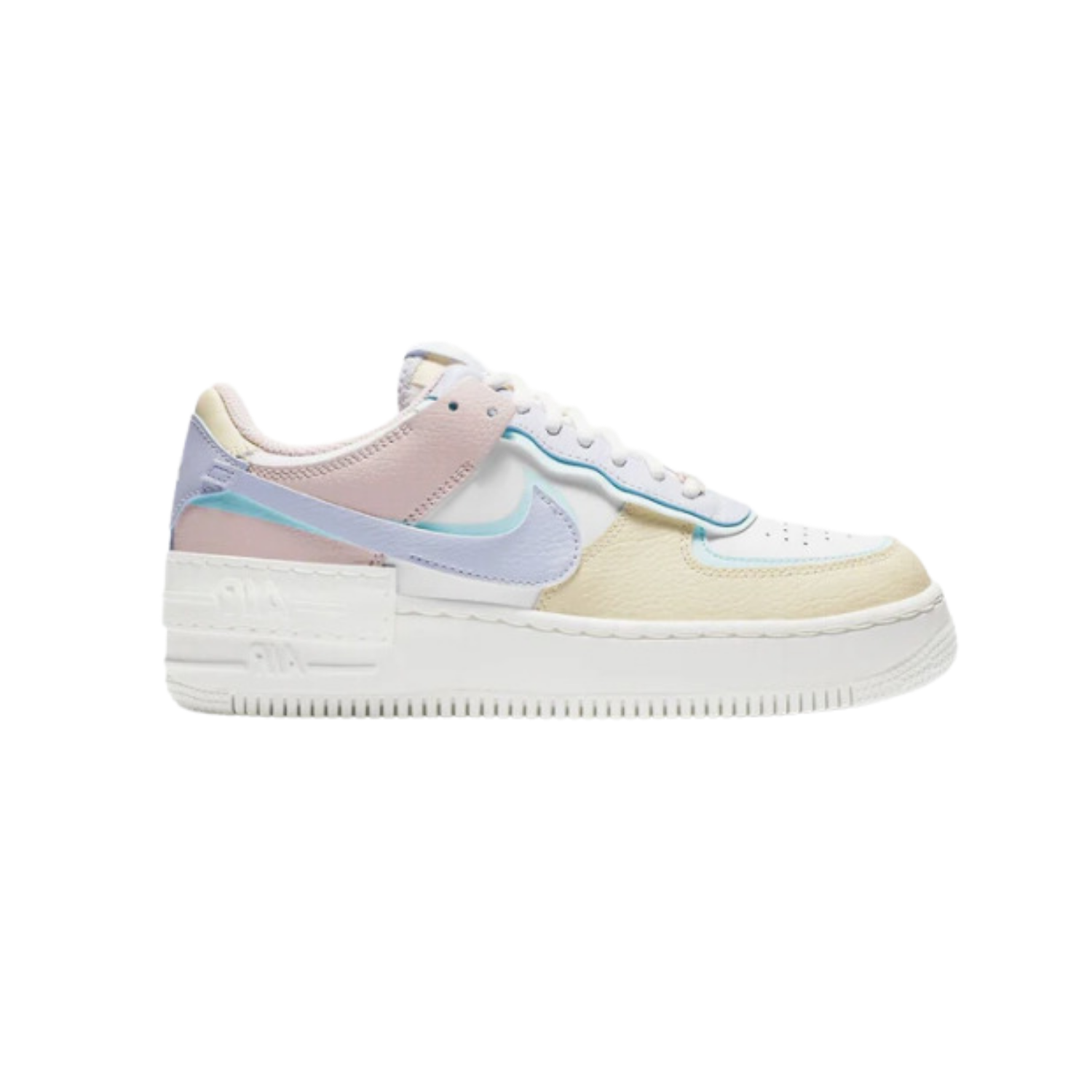 Air Force 1 Shadow White Glacier Pastel (W) - Razan Sneakers
