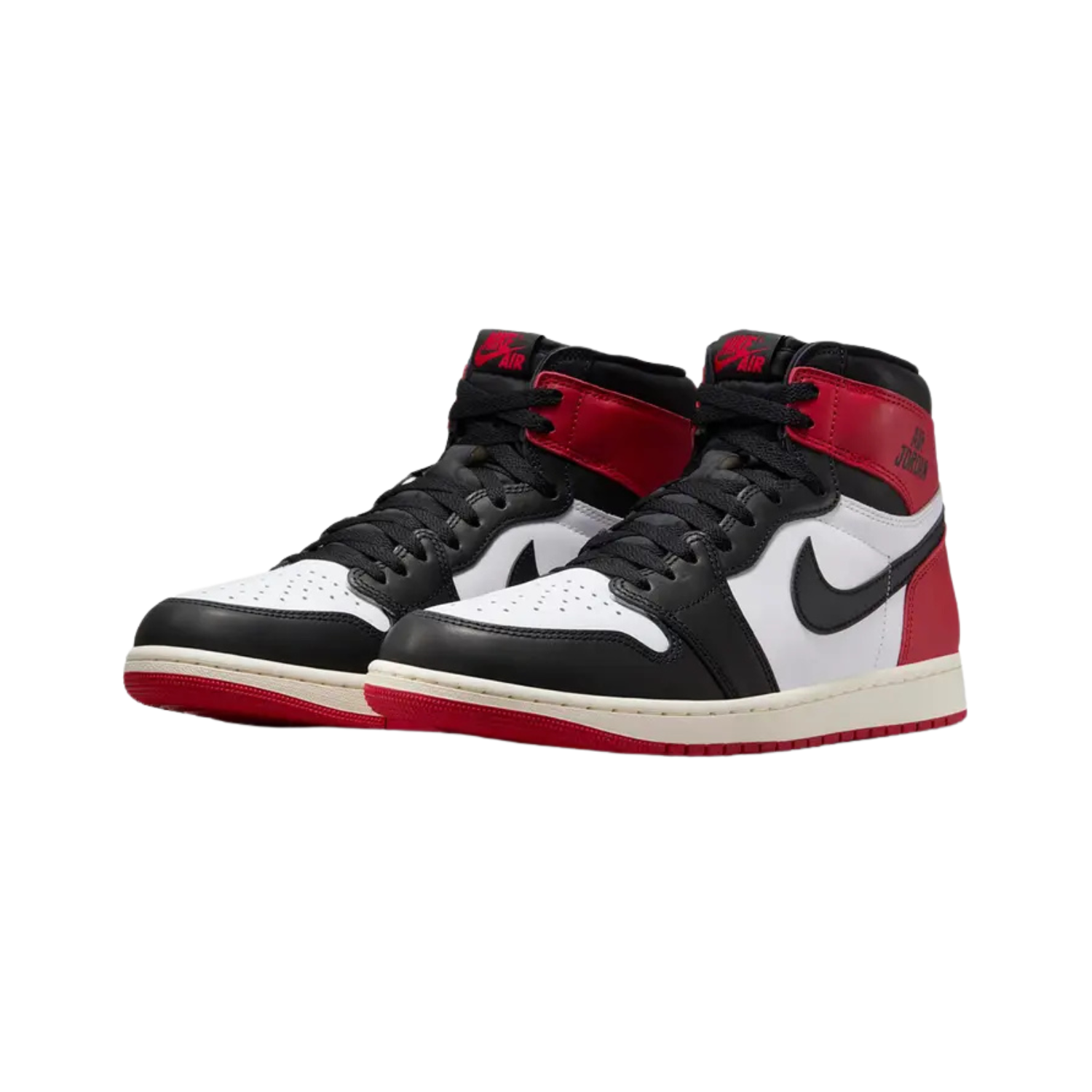 Air Jordan 1 High Black Toe Reimagined - Razan Sneakers