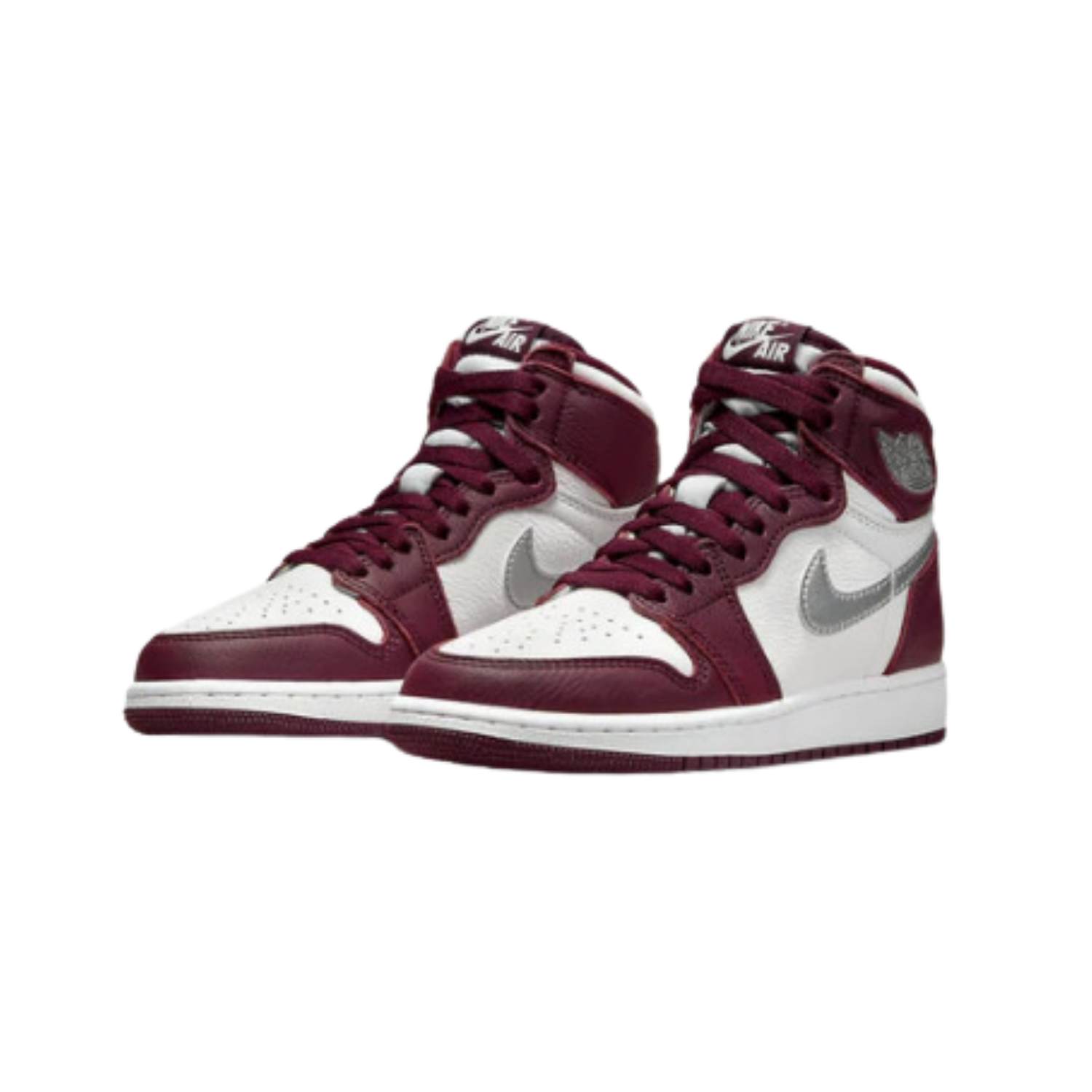 Air Jordan 1 High Bordeaux (GS) - Razan Sneakers