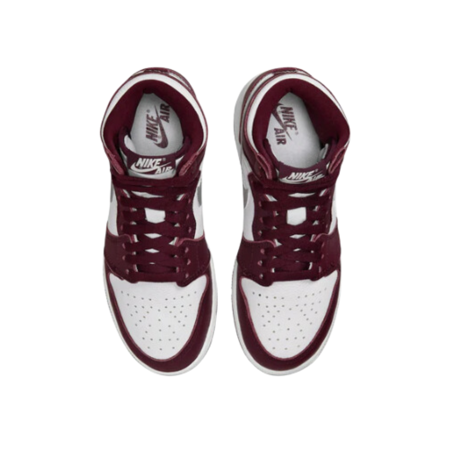 Air Jordan 1 High Bordeaux (GS) - Razan Sneakers