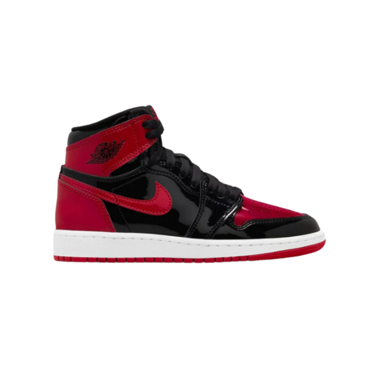 Air Jordan 1 High Bred Patent (GS) - Razan Sneakers
