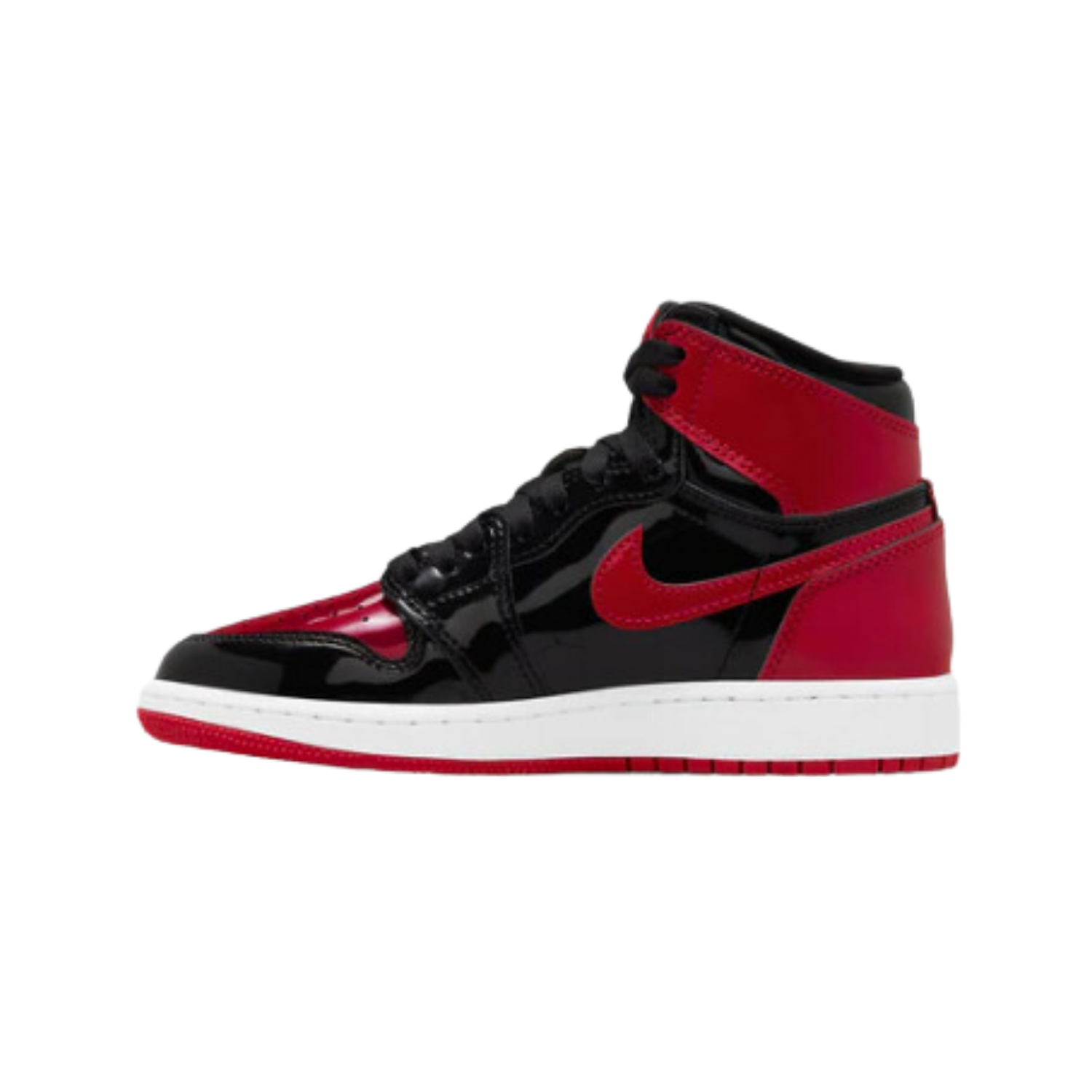 Air Jordan 1 High Bred Patent (GS) - Razan Sneakers