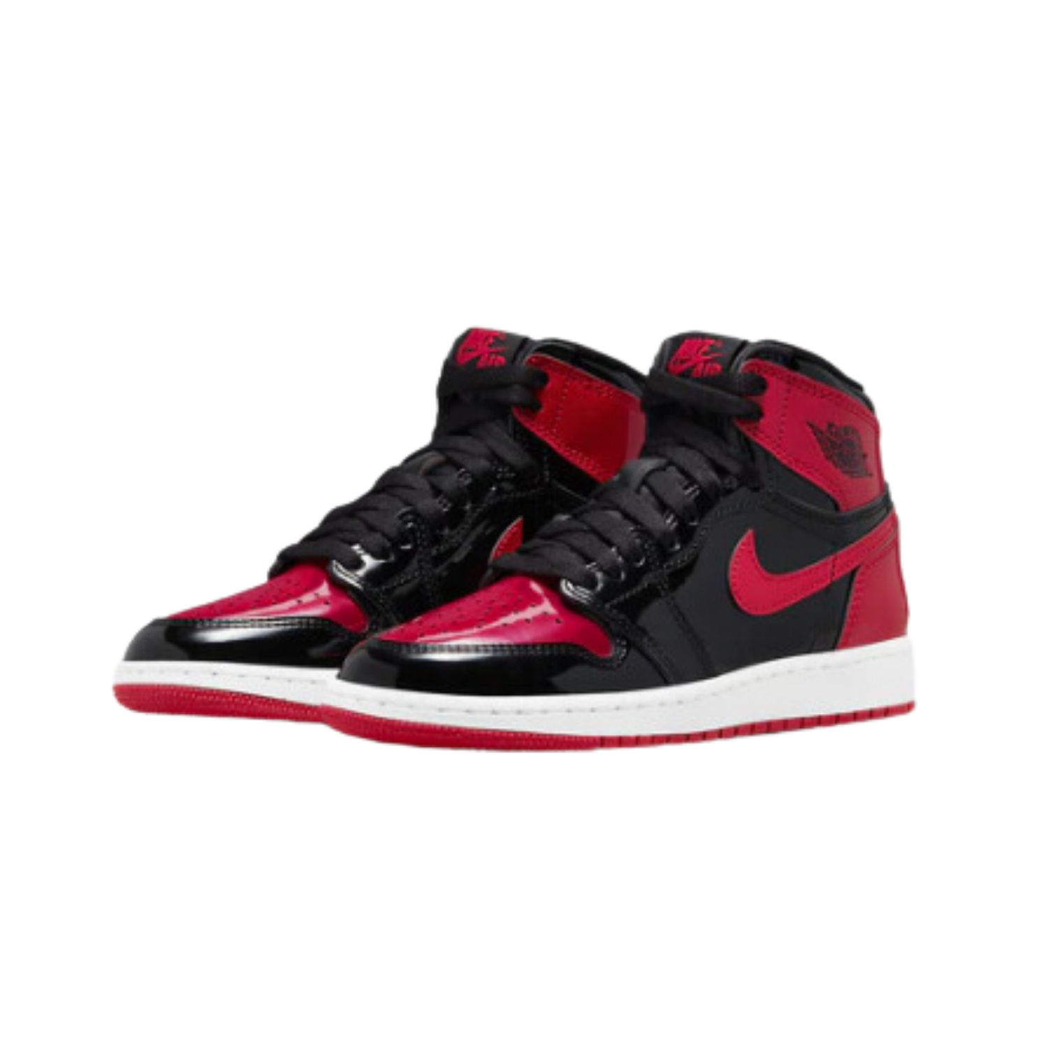 Air Jordan 1 High Bred Patent (GS) - Razan Sneakers