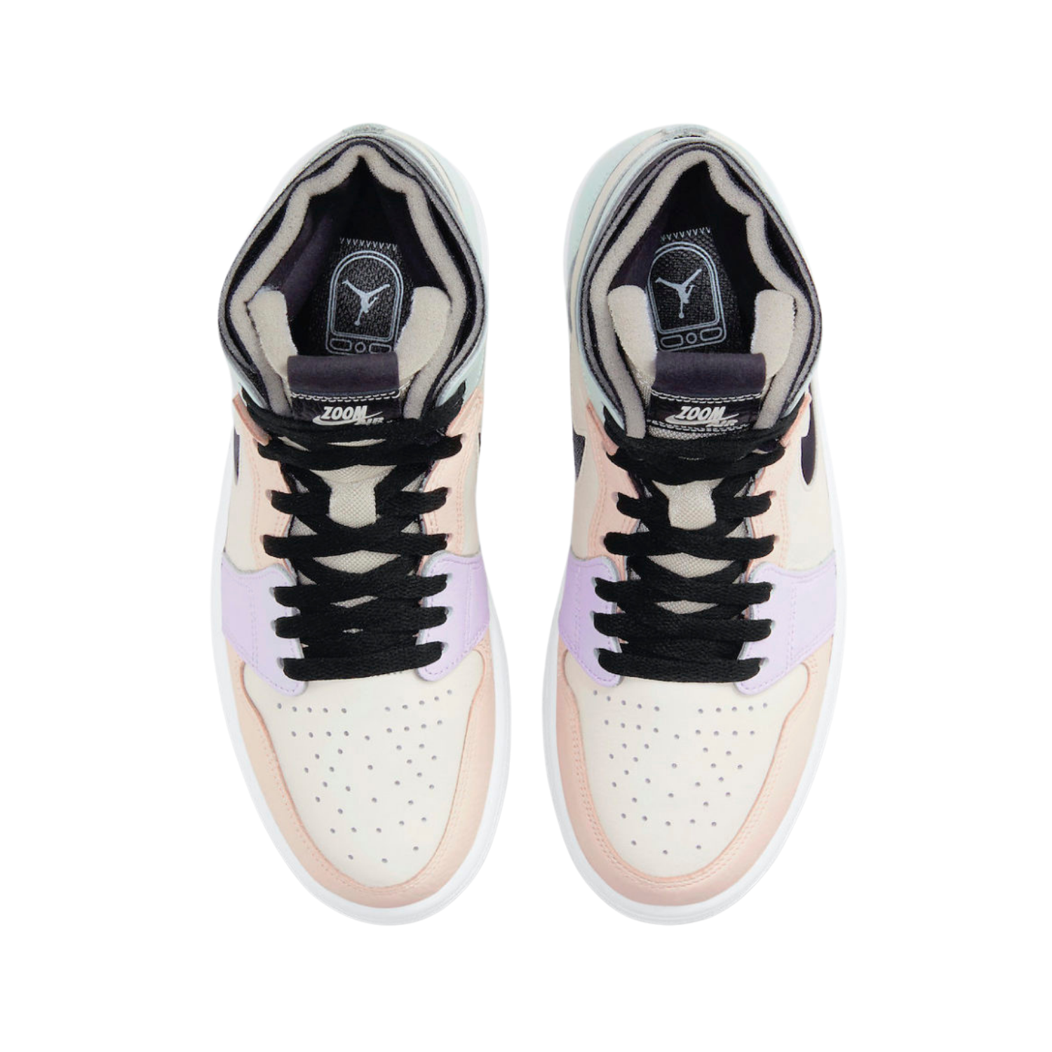 Air Jordan 1 High Zoom CMFT Easter (W) - Razan Sneakers