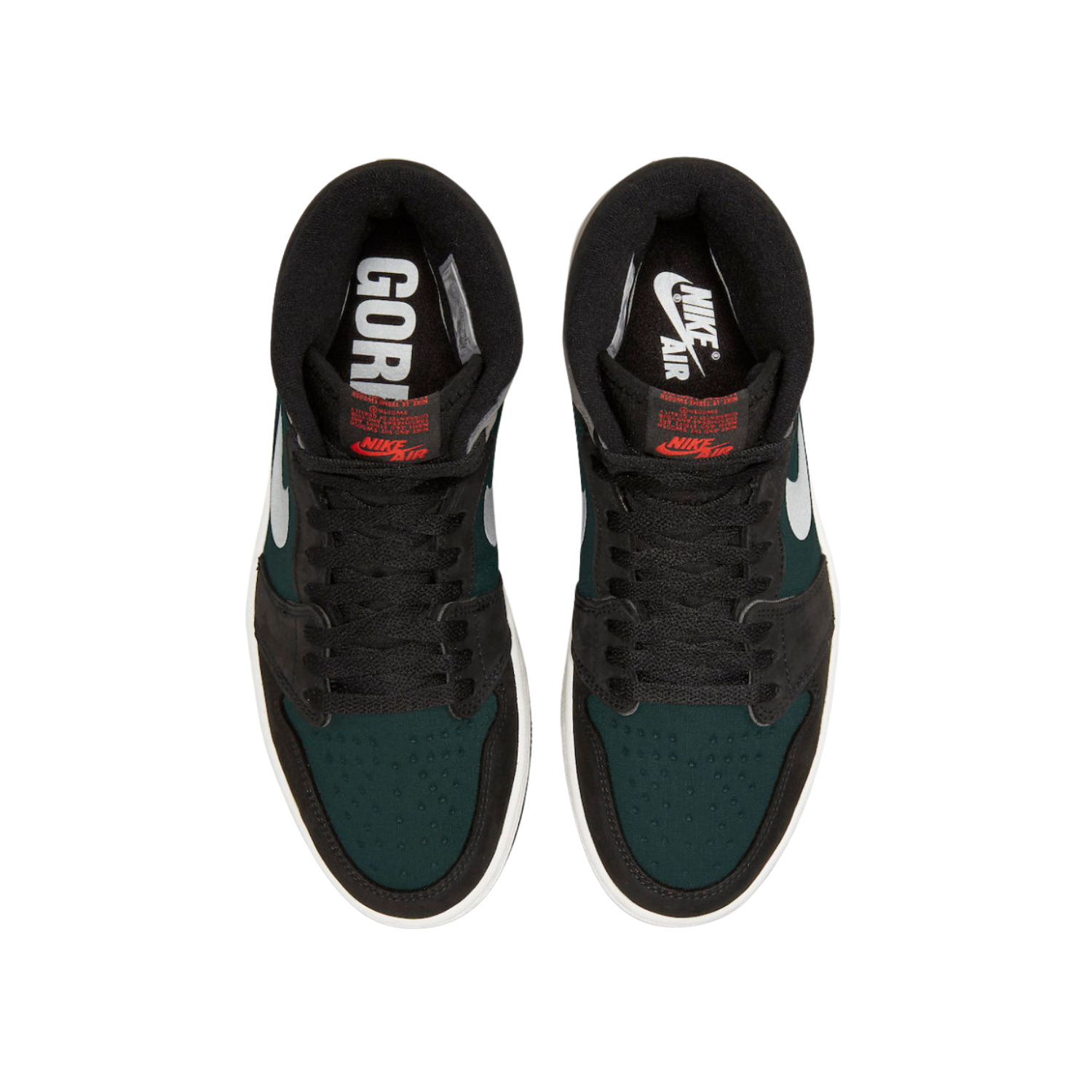 Air Jordan 1 High Goretex black particle - Razan Sneakers