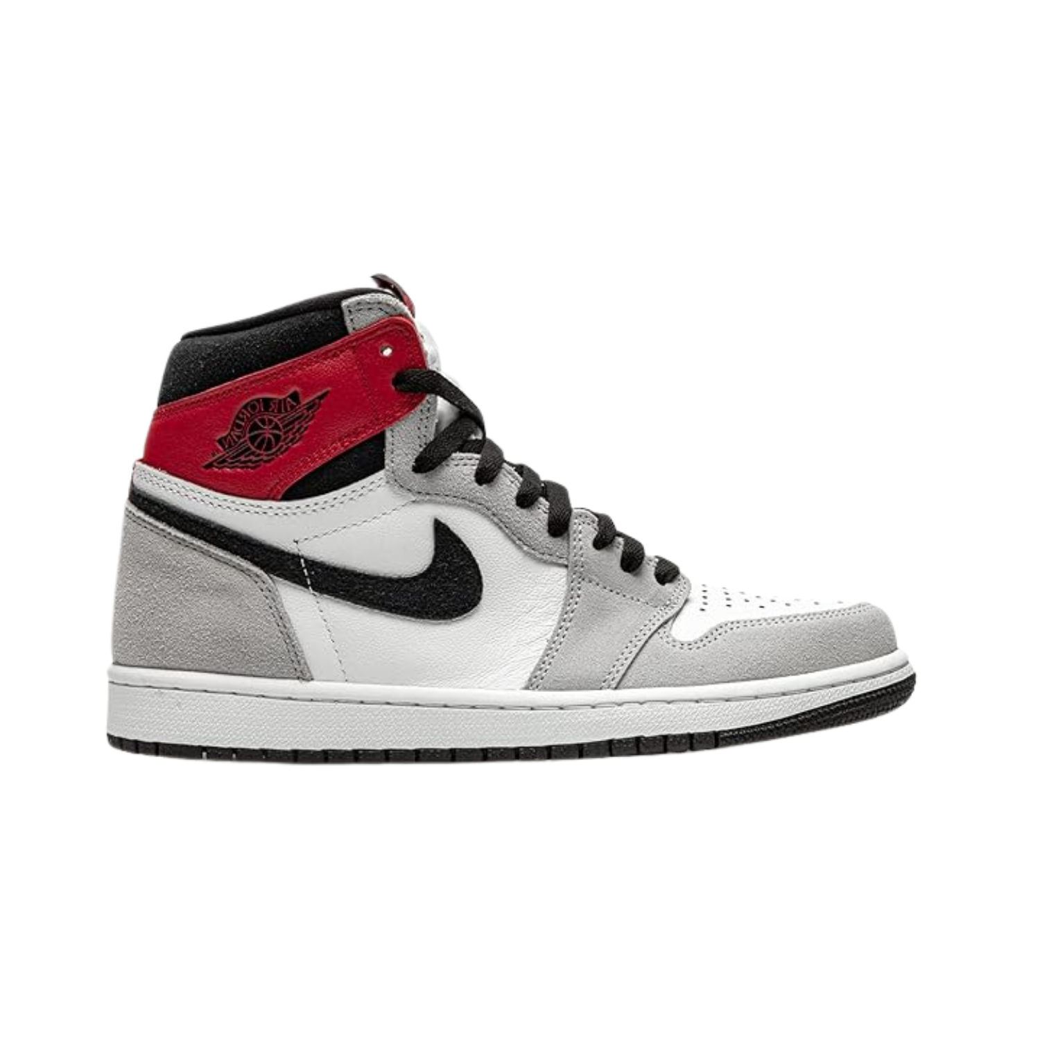 Air Jordan 1 High Light Smoke Grey (GS) - Razan Sneakers