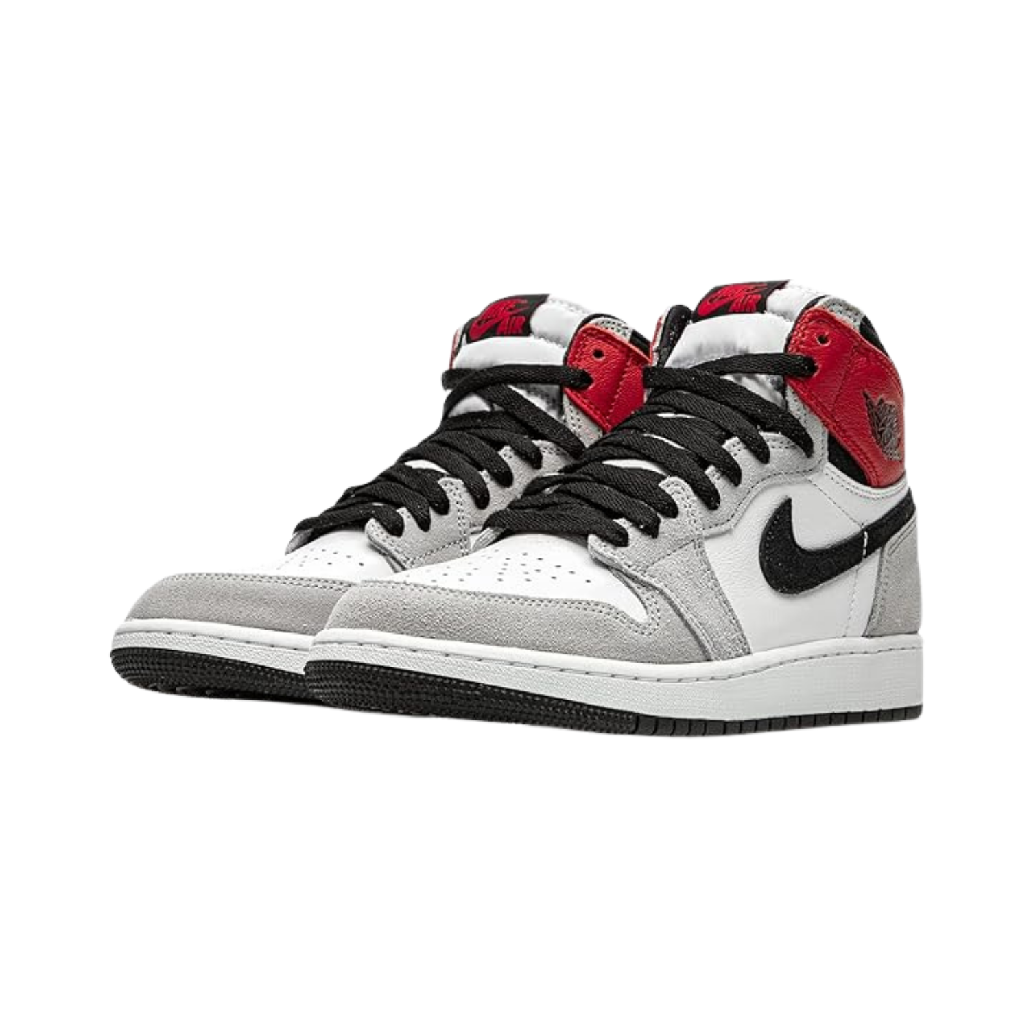 Air Jordan 1 High Light Smoke Grey (GS) - Razan Sneakers