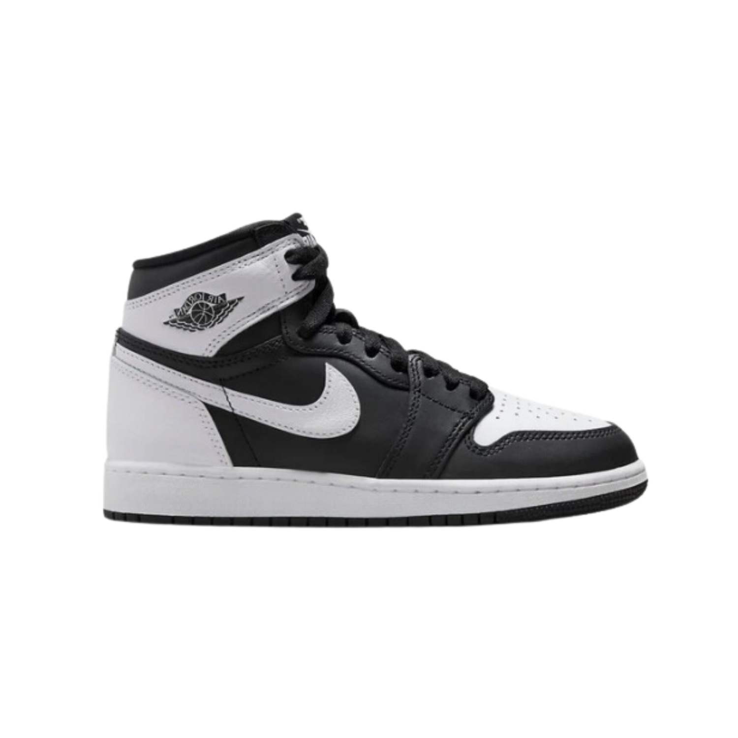 Air Jordan 1 High OG Black White (GS) - Razan Sneakers