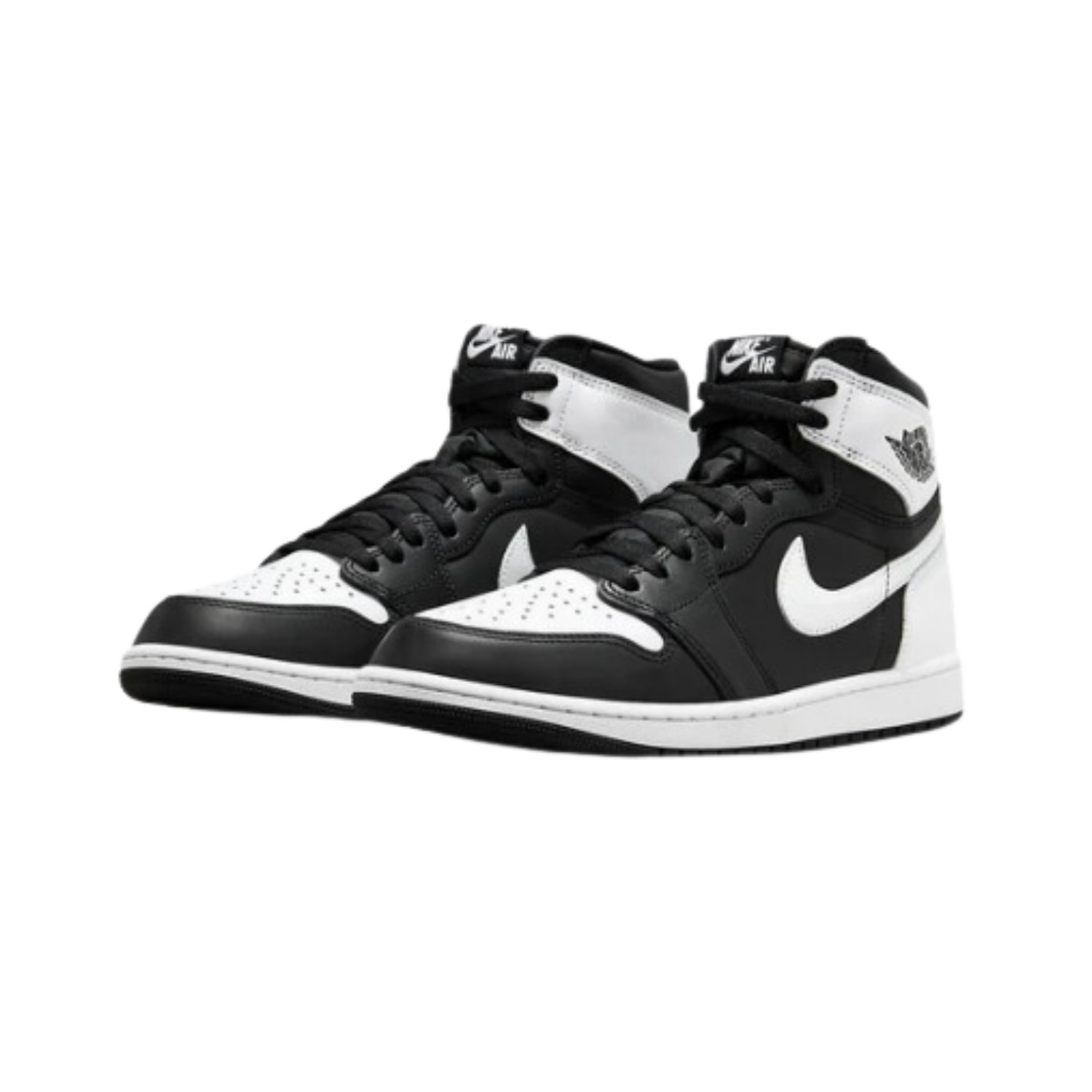 Air Jordan 1 High OG Black White  - Razan Sneakers