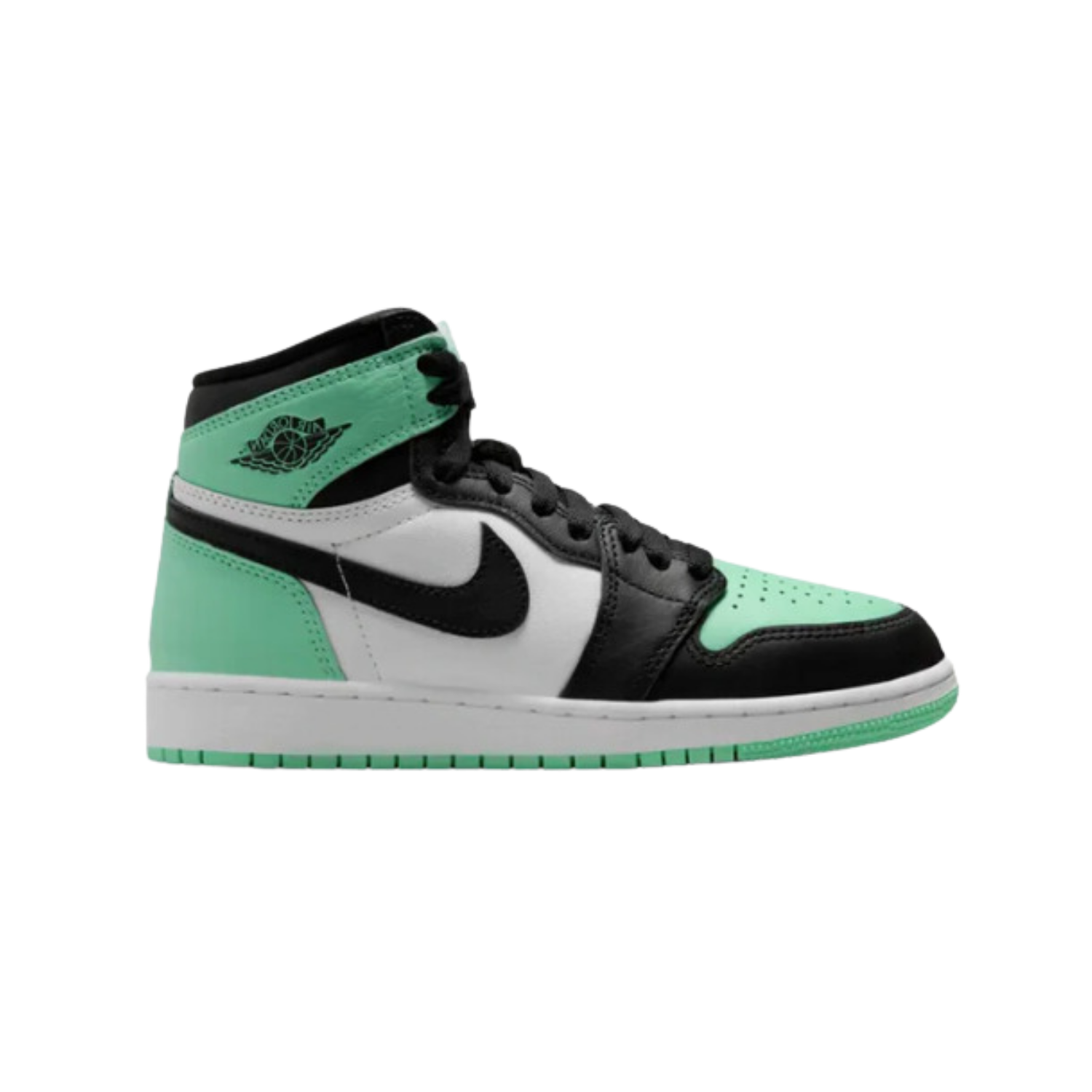 Air Jordan 1 High OG Green Glow (GS) - Razan Sneakers