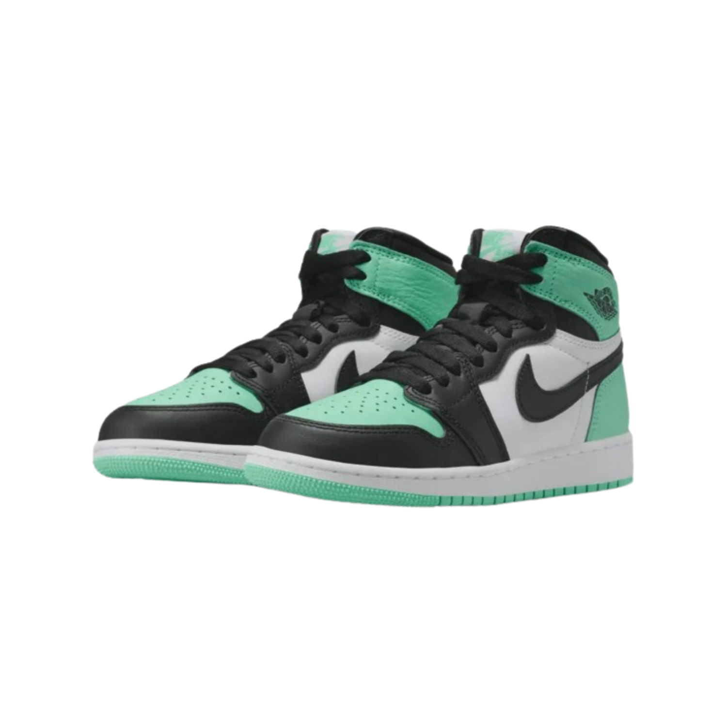 Air Jordan 1 High OG Green Glow (GS) - Razan Sneakers