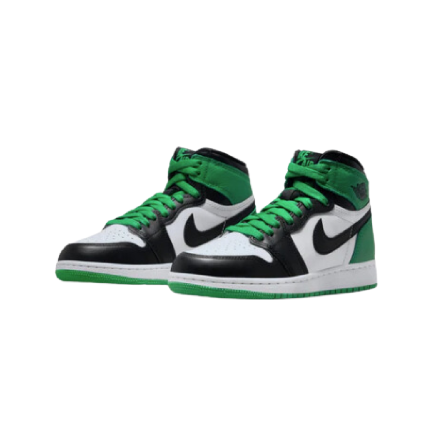 Air Jordan 1 High OG Lucky Green (GS) - Razan Sneakers