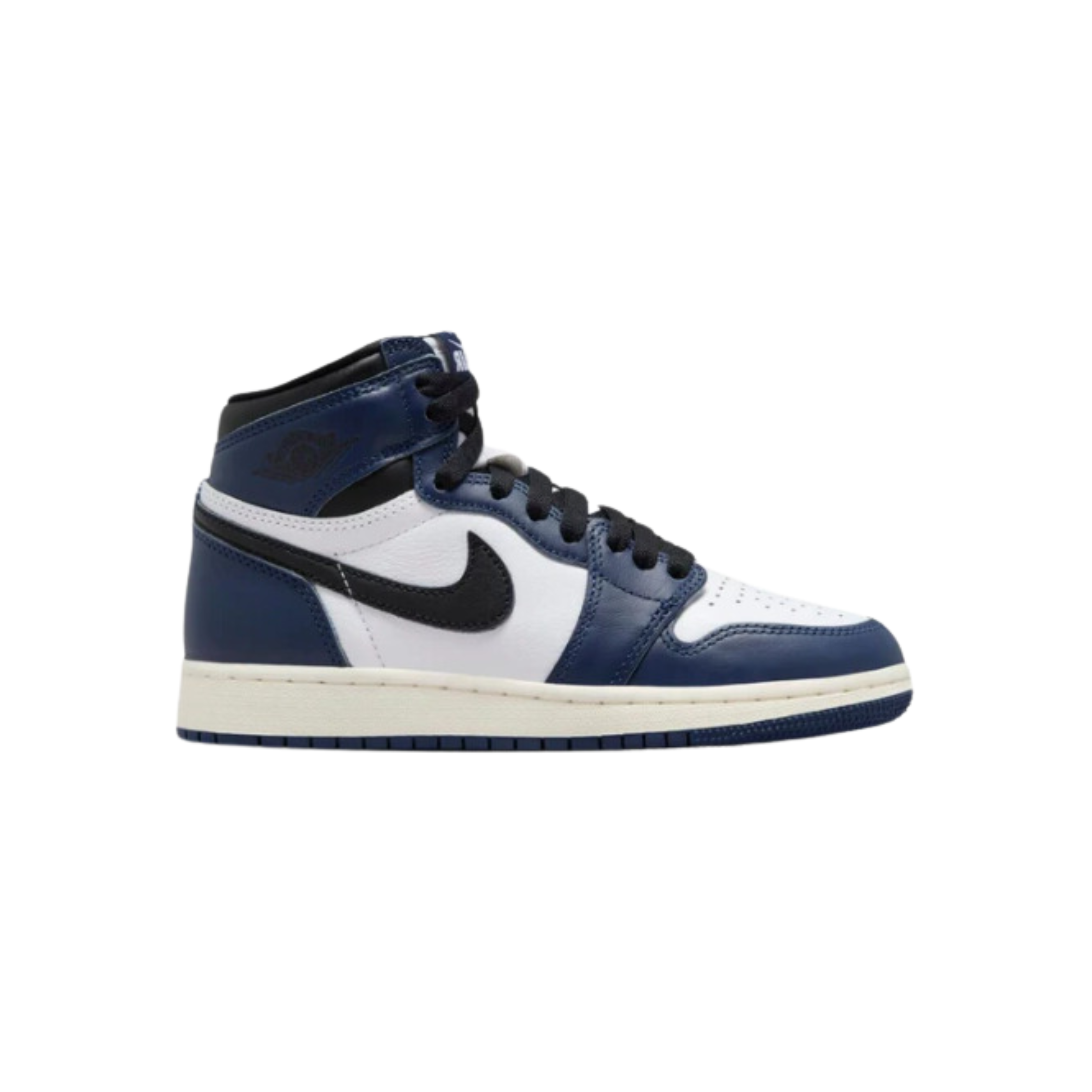 Air Jordan 1 High OG Midnight Navy (GS) - Razan Sneakers