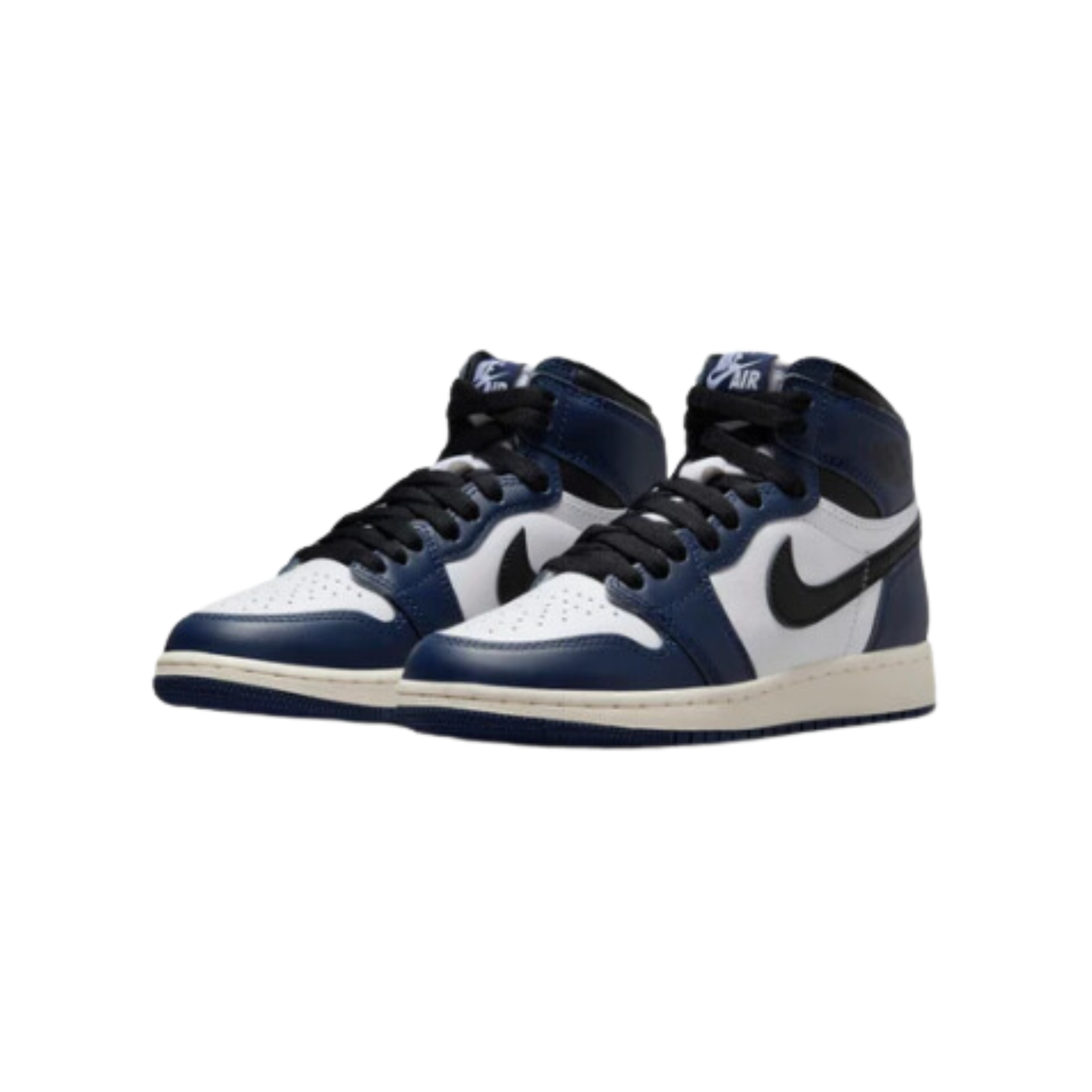 Air Jordan 1 High OG Midnight Navy (GS) - Razan Sneakers