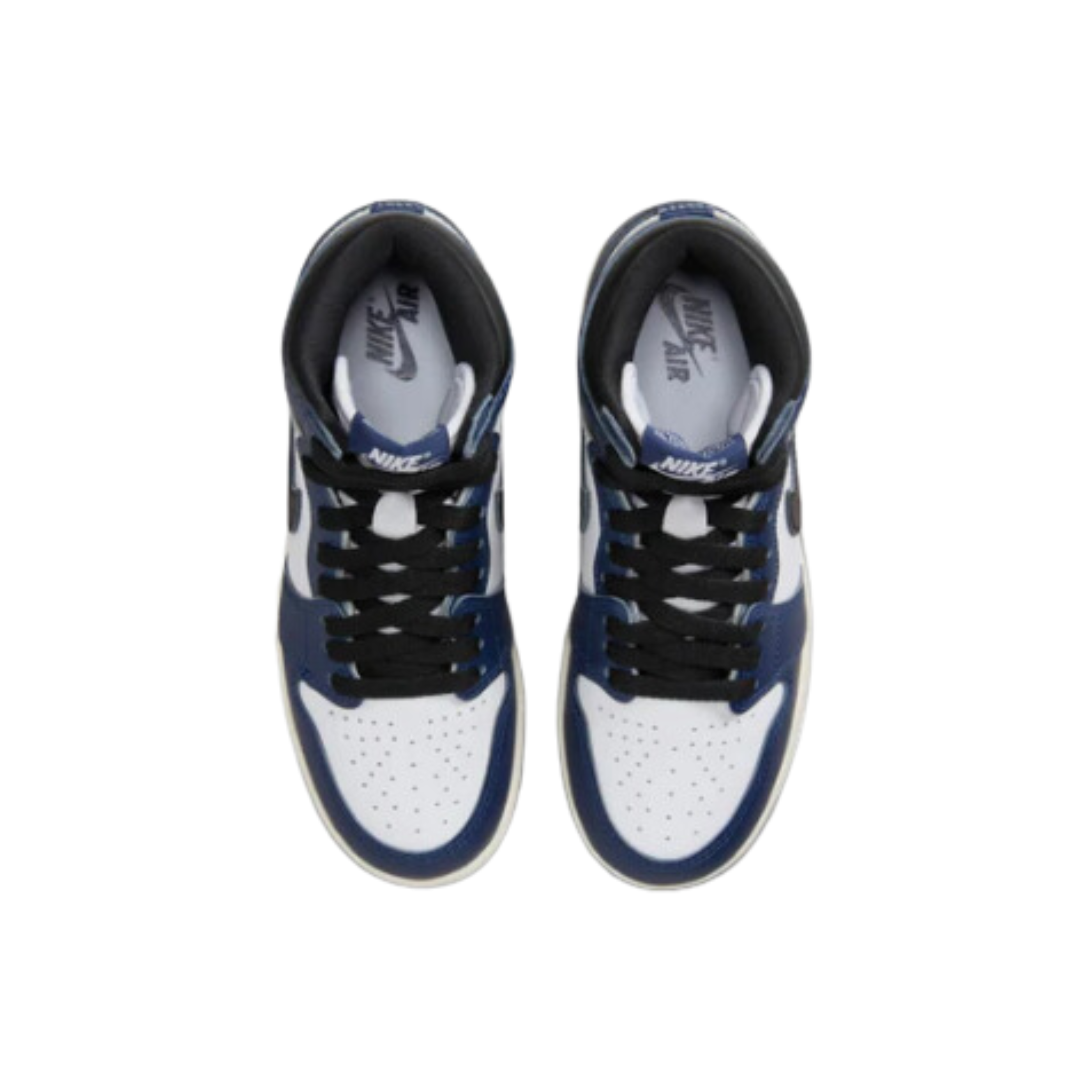 Air Jordan 1 High OG Midnight Navy (GS) - Razan Sneakers