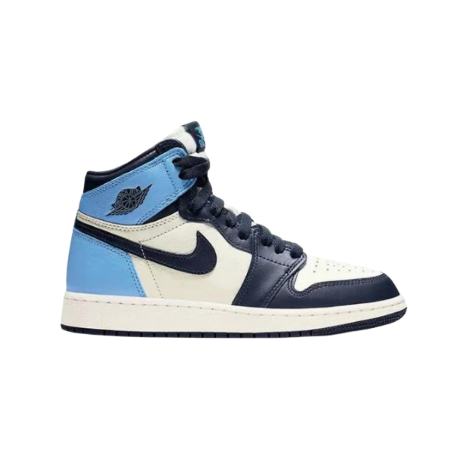 Air Jordan 1 High OG Obsidian (GS) - Razan Sneakers