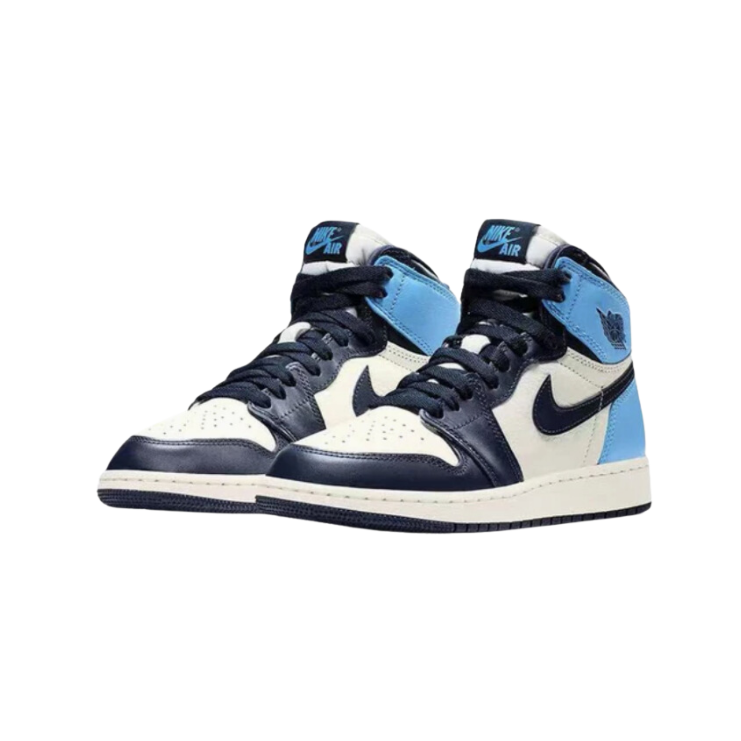 Air Jordan 1 High OG Obsidian (GS) - Razan Sneakers