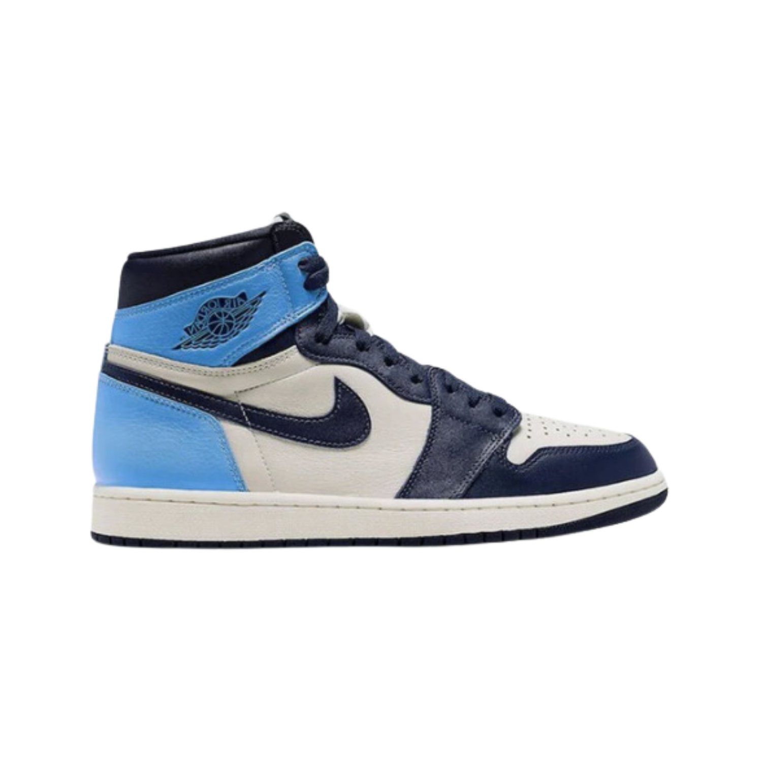 Air Jordan 1 High OG Obsidian - Razan Sneakers